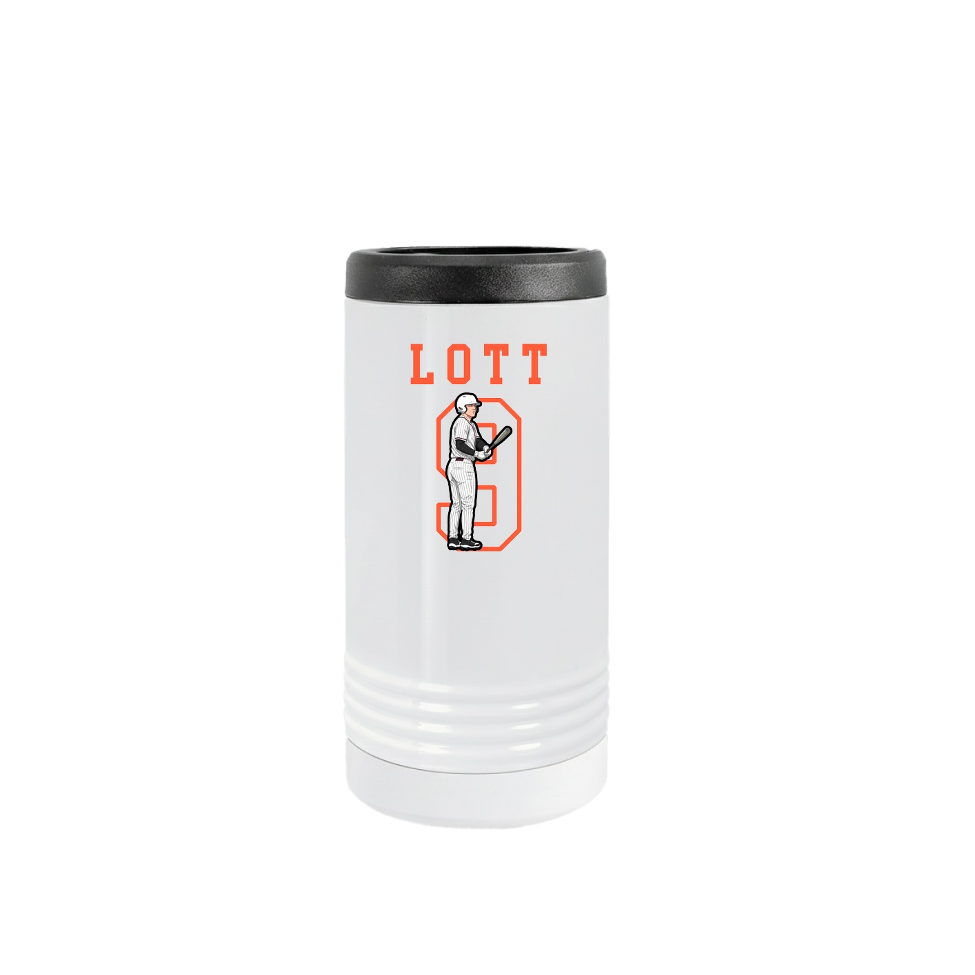 Slim Beverage Holder — Shirsey in White
