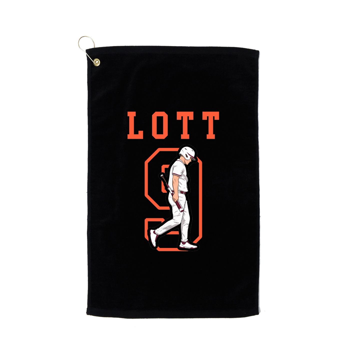 Golf Towel — Shirsey in Black