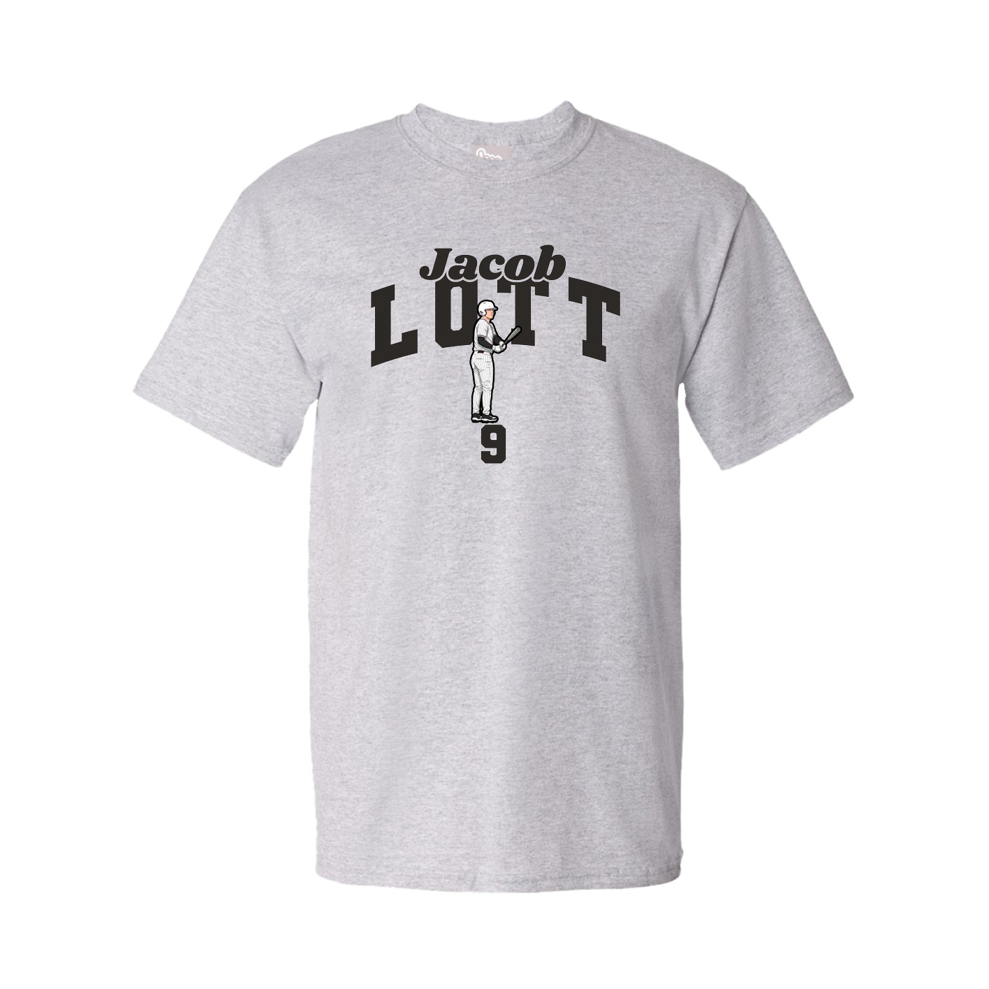 Youth Tee — Signature Arch in Grey