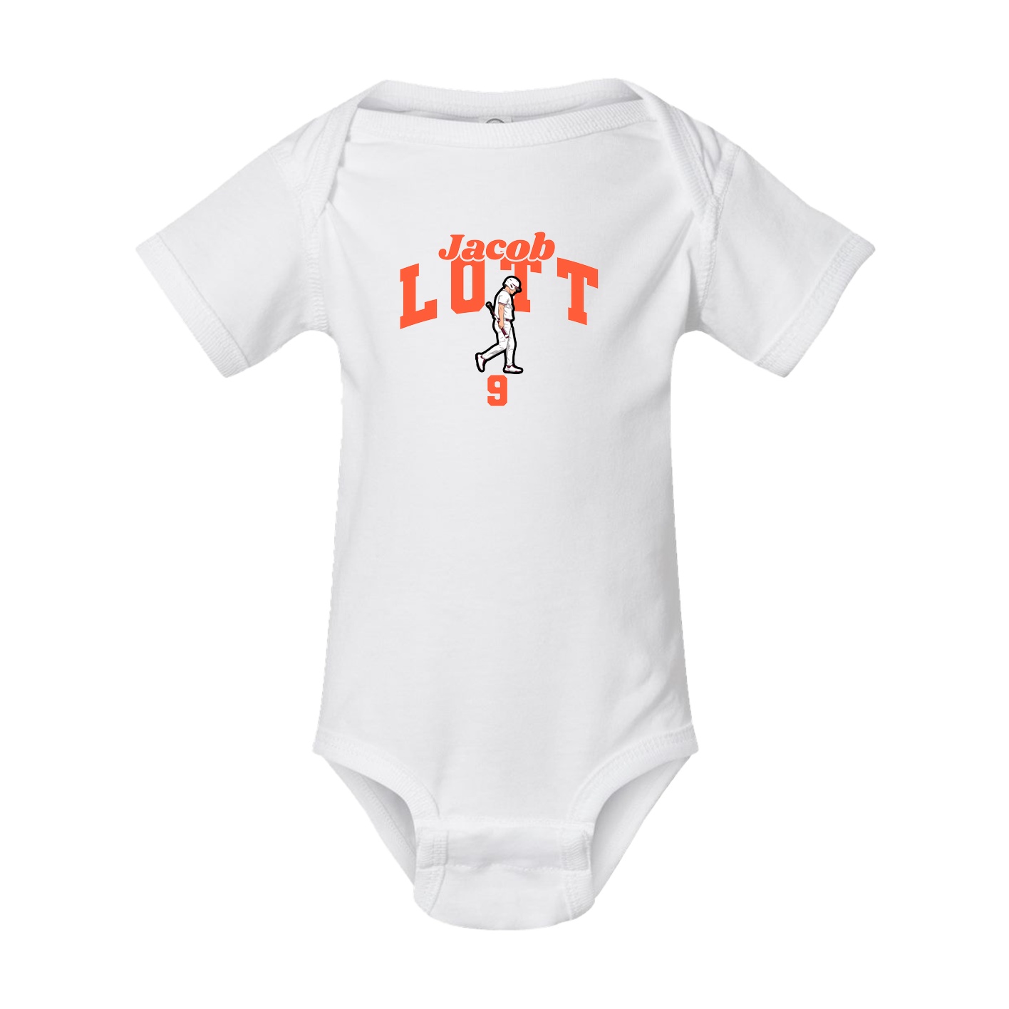 Baby Onesie — Signature Arch in White
