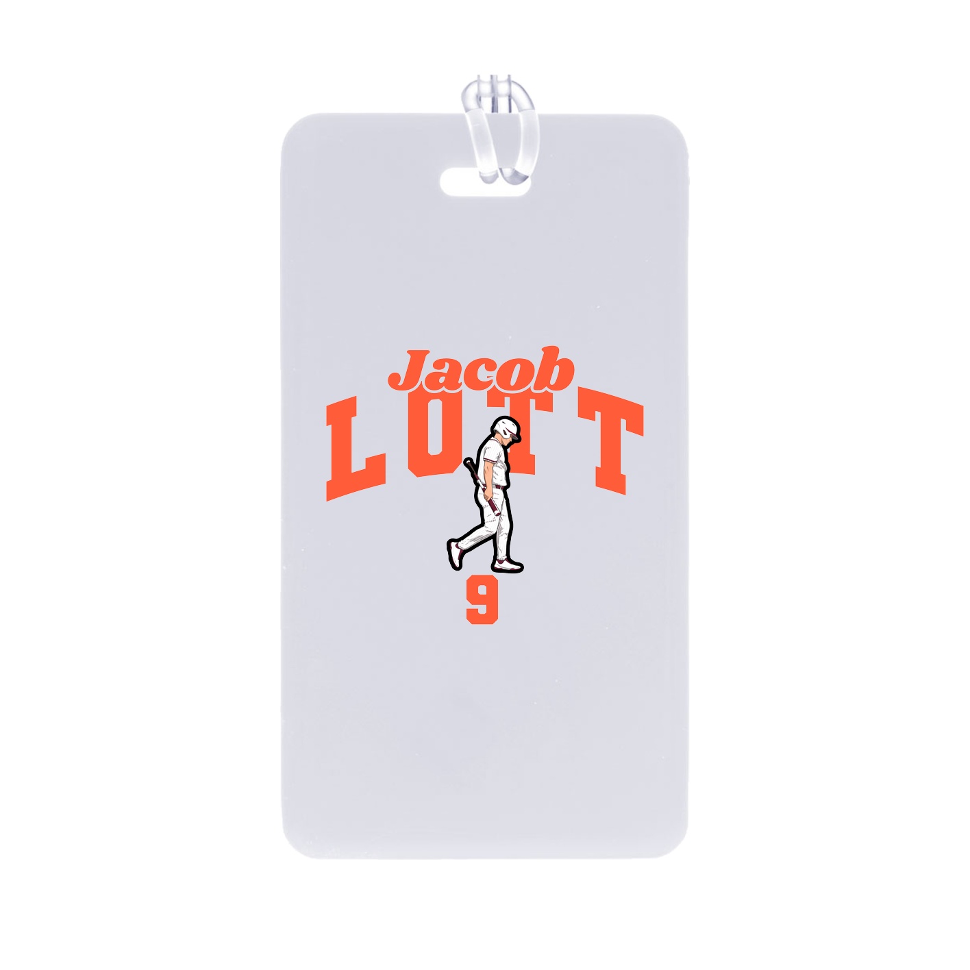 Bag Tag — Signature Arch in Classic