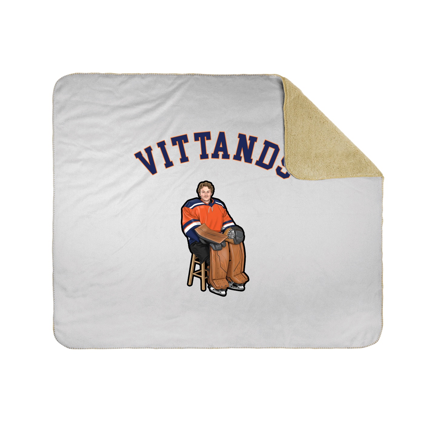 Throw Blanket — Shirsey Arch in White