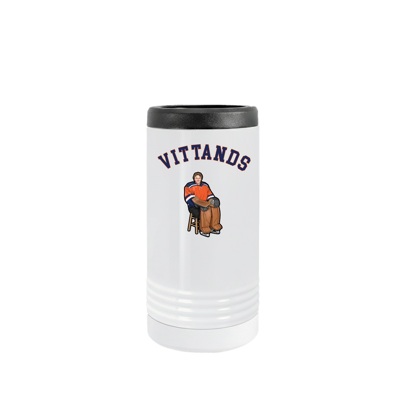 Slim Beverage Holder — Shirsey Arch in White