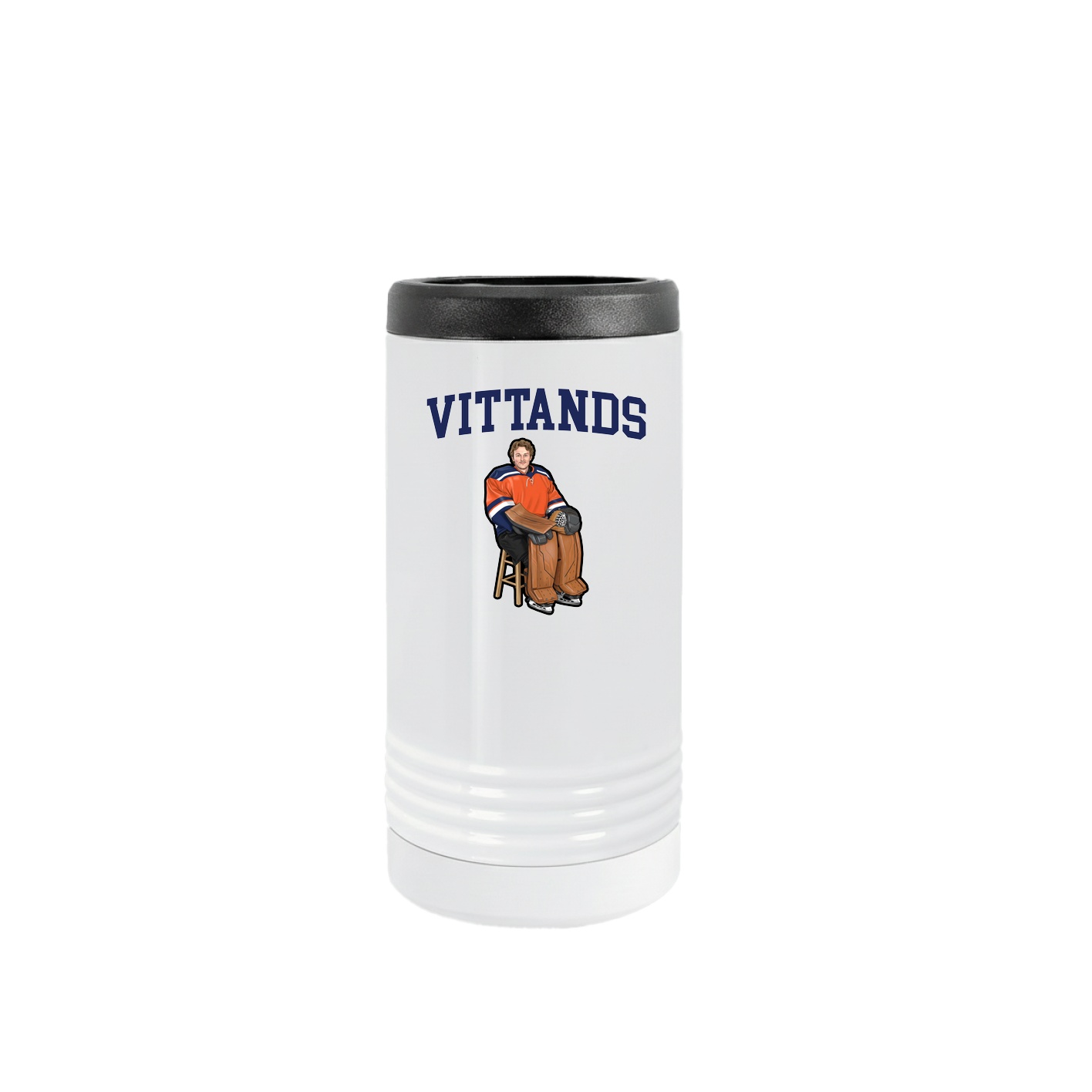 Slim Beverage Holder — Shirsey in White