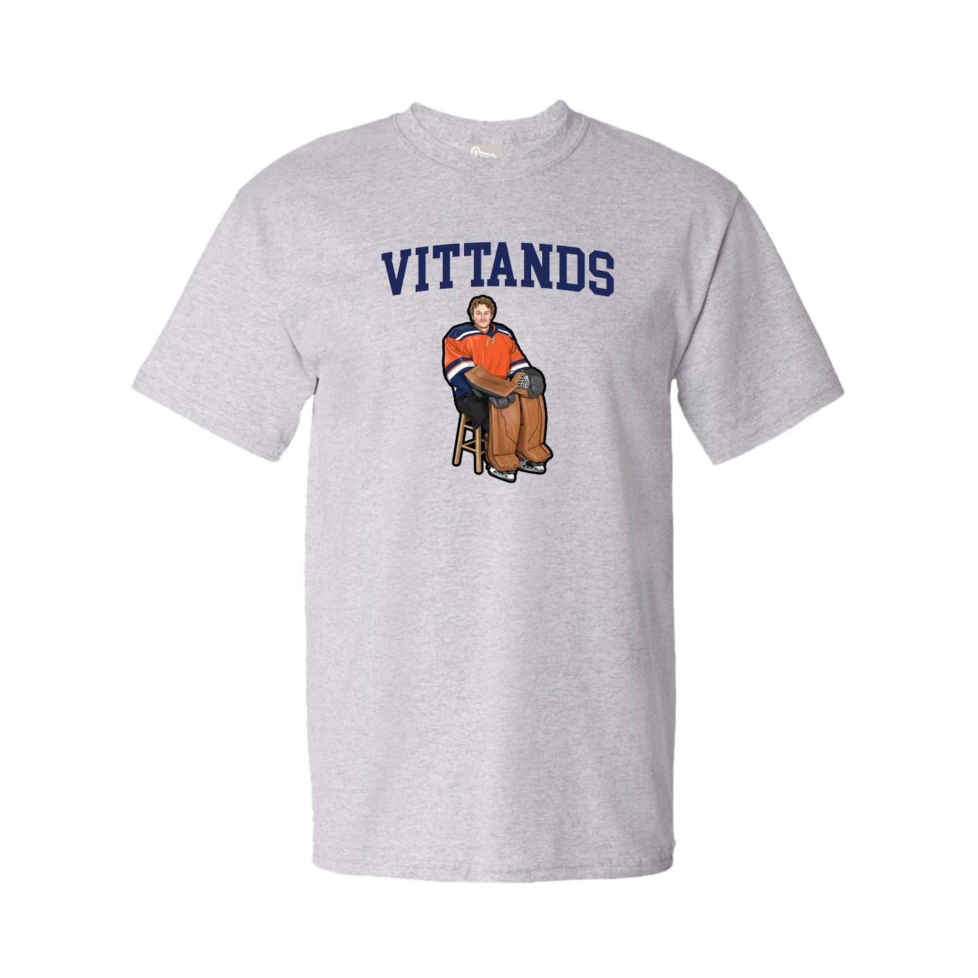 Tee — Shirsey in Grey