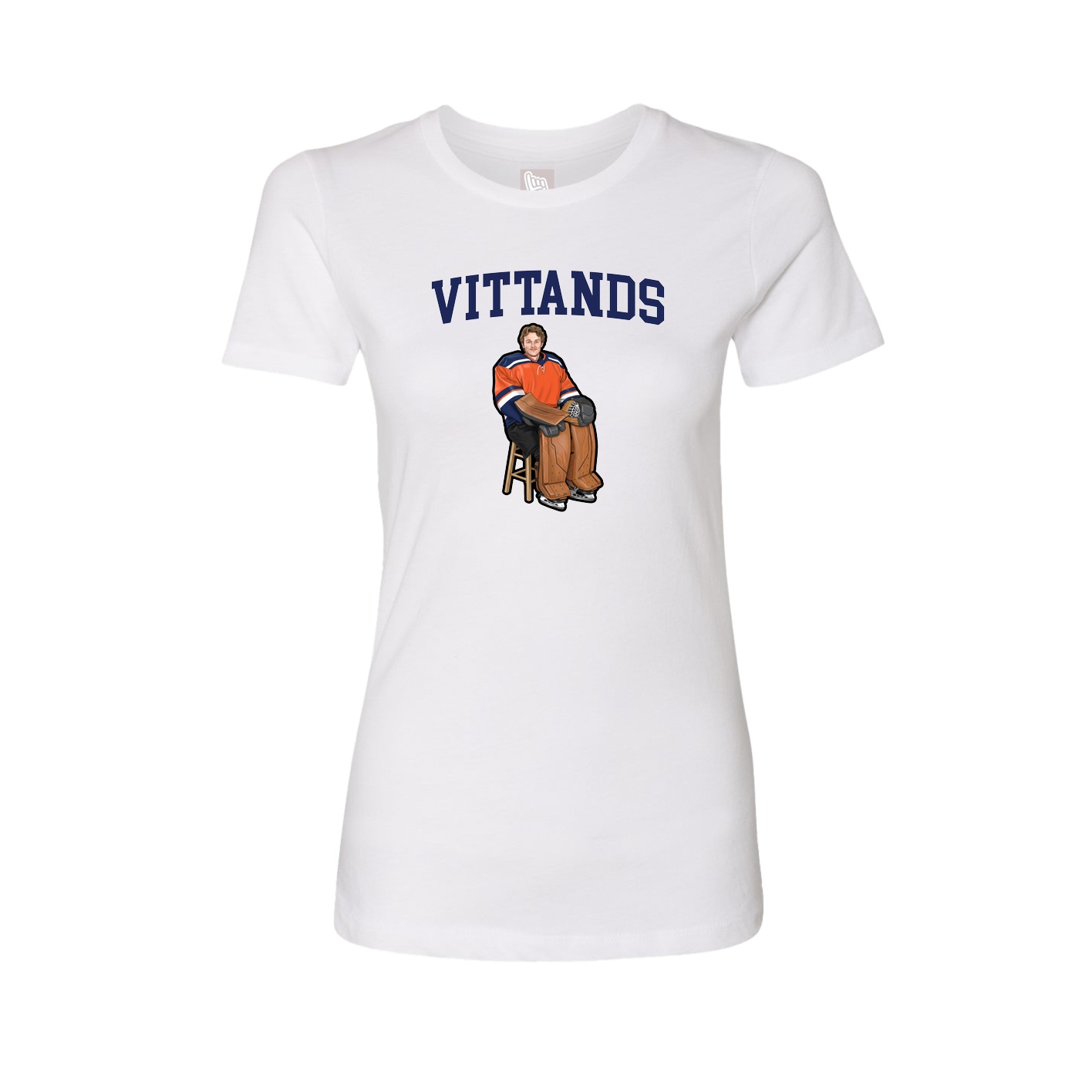 Womens Tee — Shirsey in White