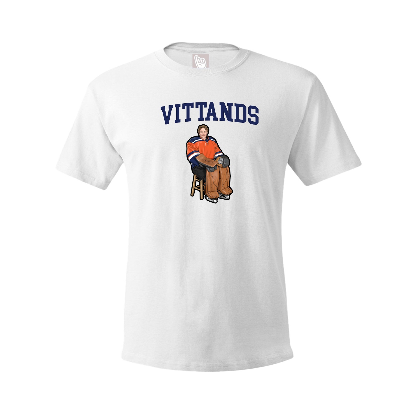 Youth Tee — Shirsey in White