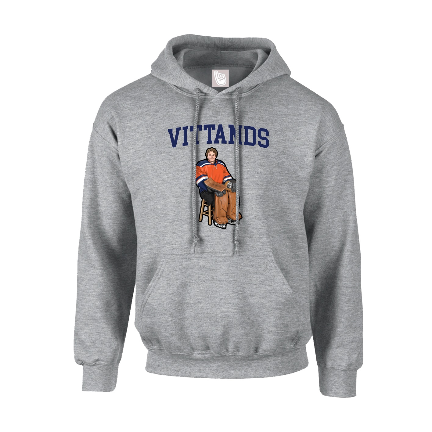 Youth Hoodie — Shirsey in Grey