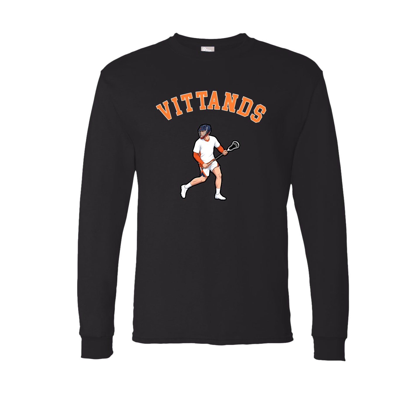 Long Sleeve Tee — Shirsey Arch in Black