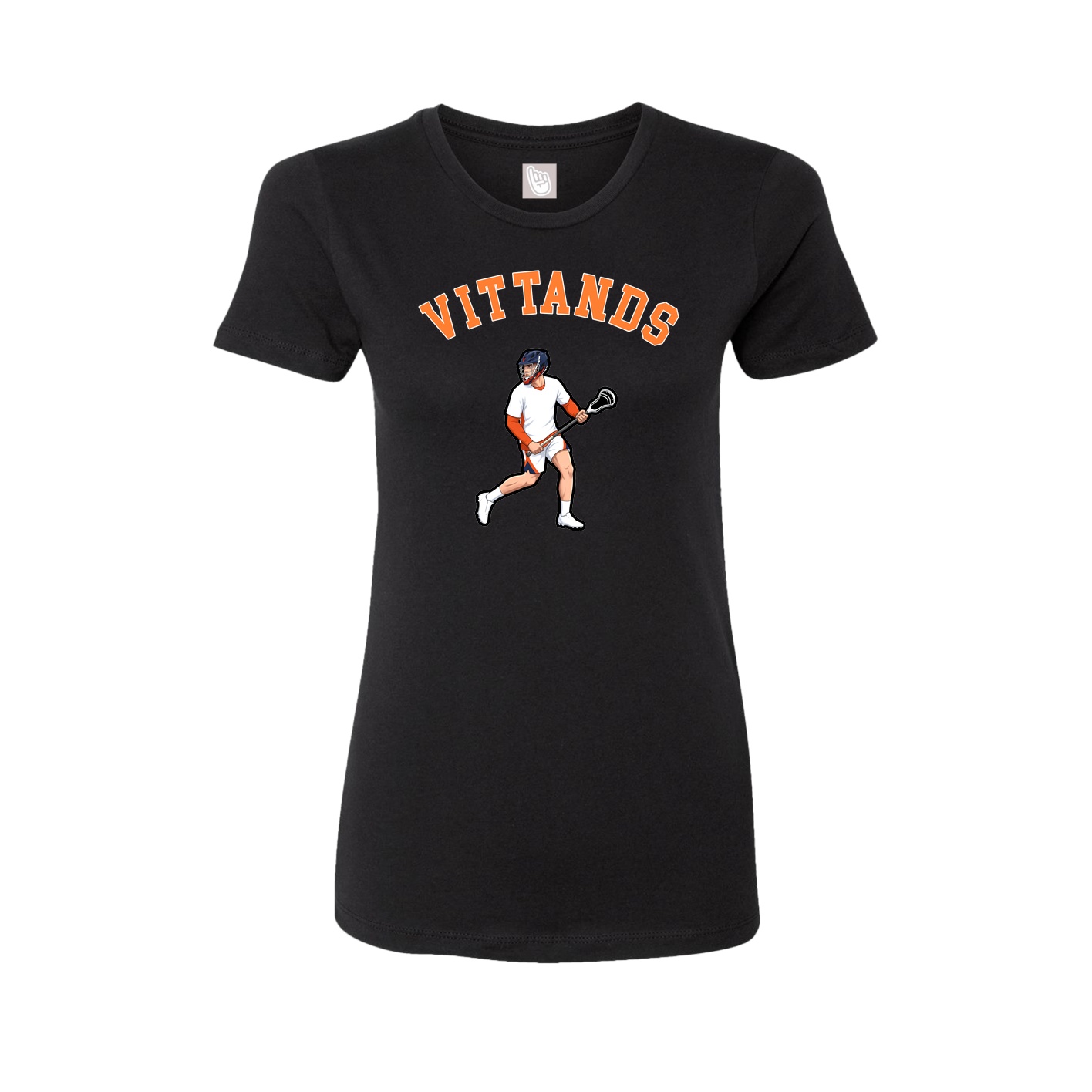 Womens Tee — Shirsey Arch in Black