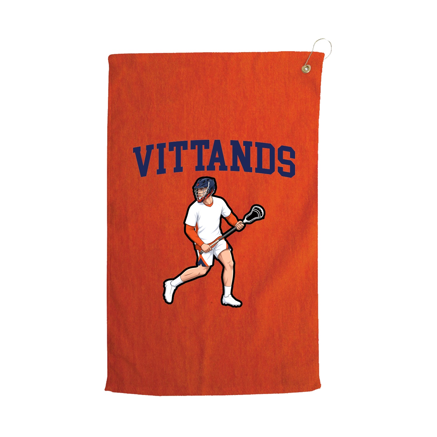 Golf Towel — Shirsey in Orange
