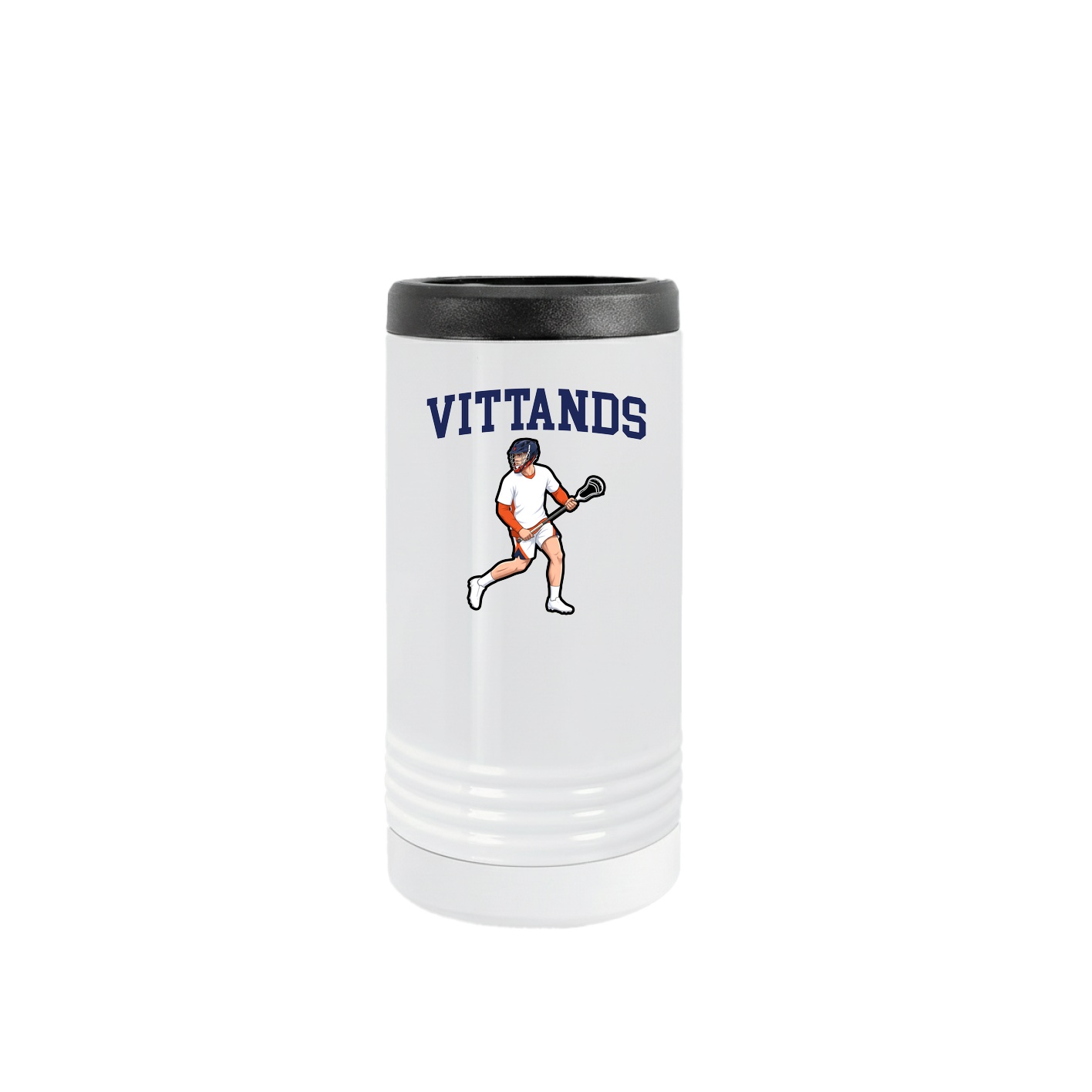 Slim Beverage Holder — Shirsey in White
