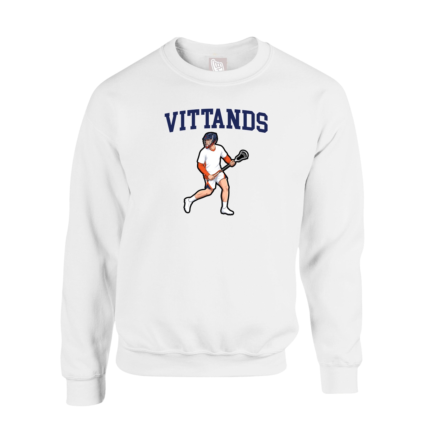 Fleece Crew — Shirsey in White