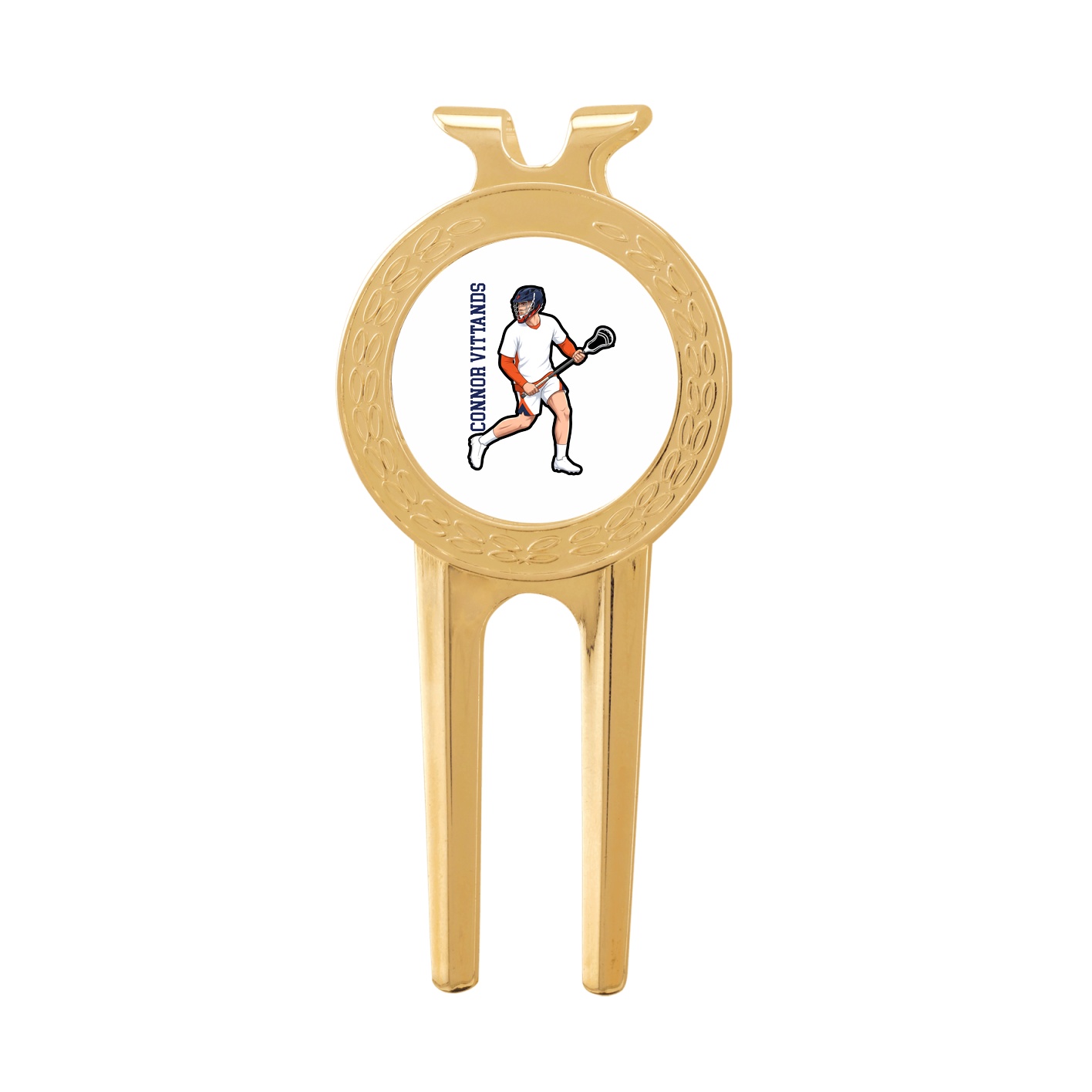 Divot Tool with Ball Marker — Name Vertical in Classic