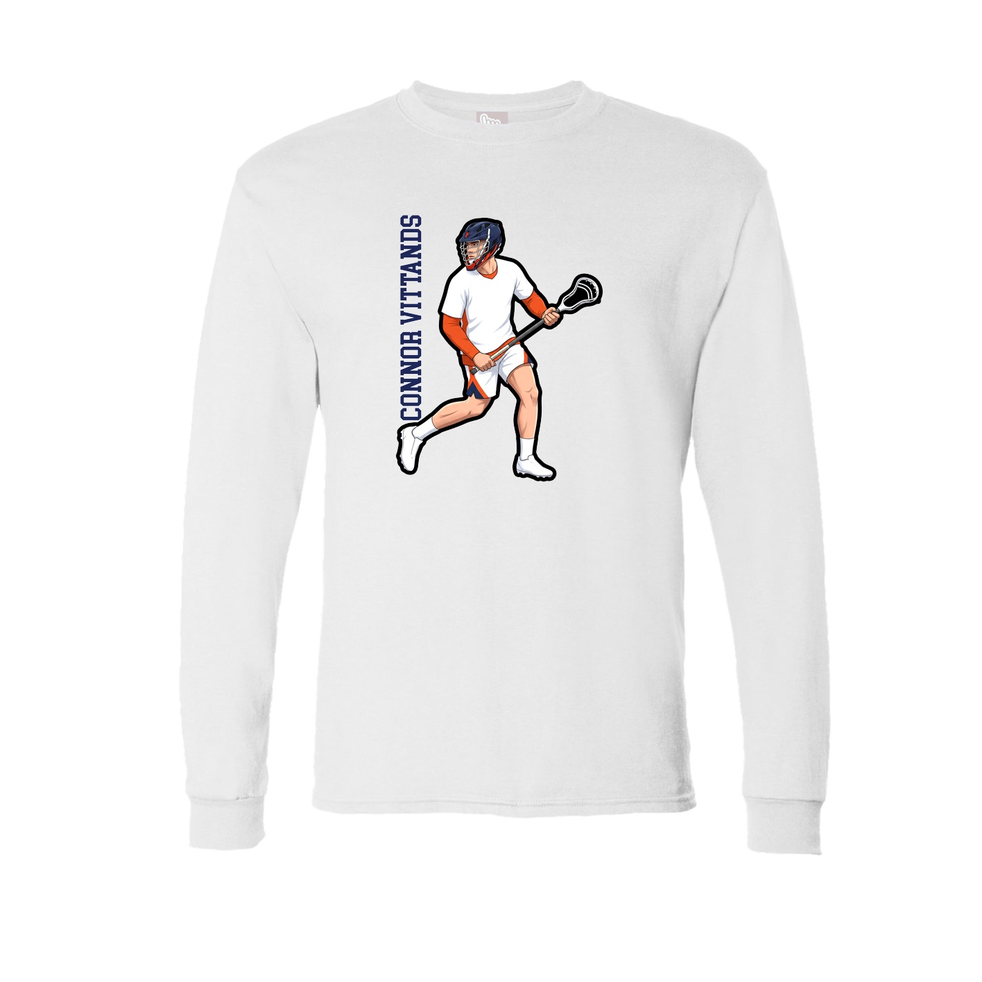 NIL Club Long Sleeve Tee