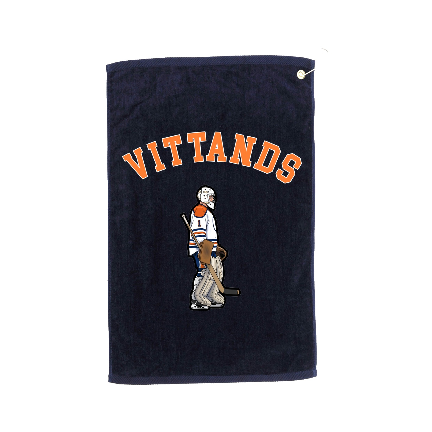 Golf Towel — Shirsey Arch in Navy
