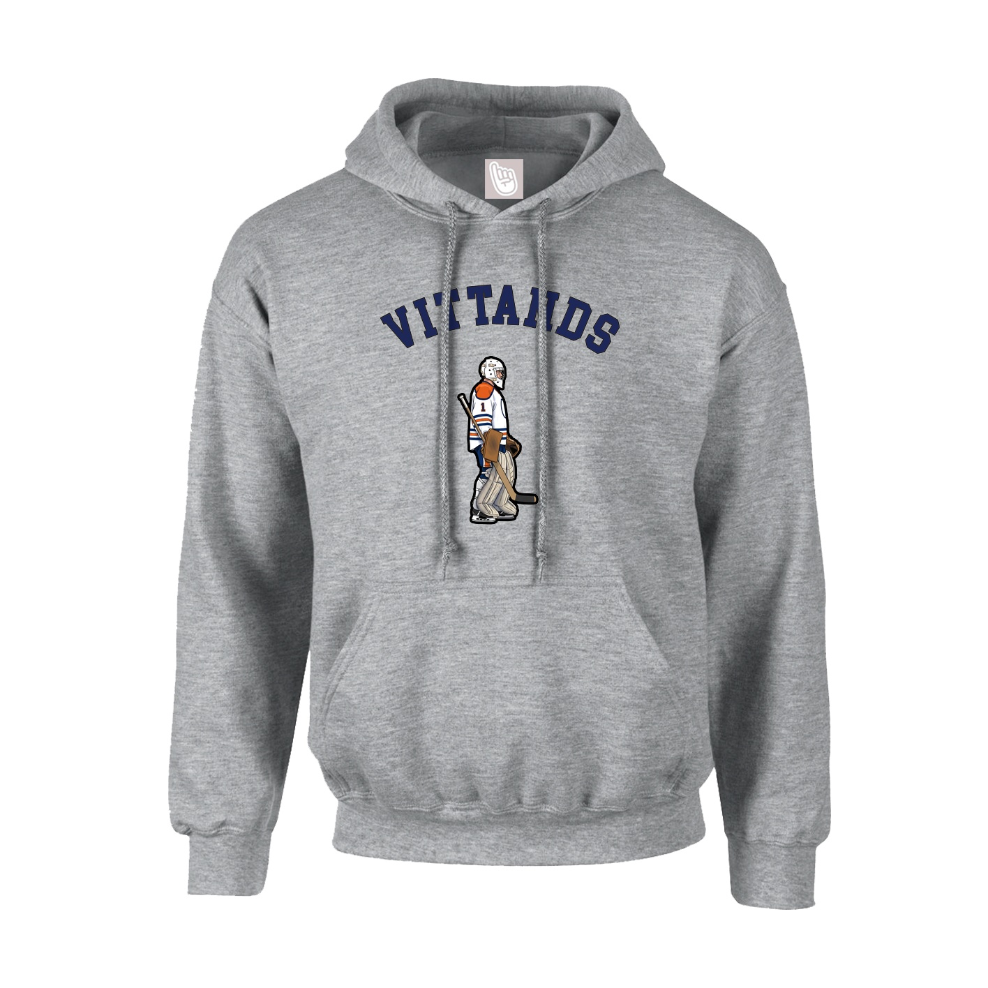 Hoodie — Shirsey Arch in Grey