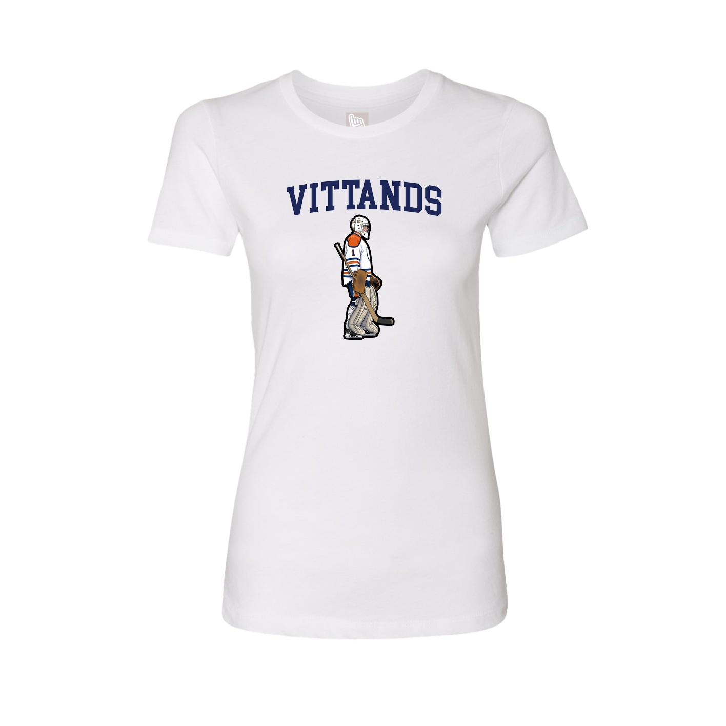 Fitted Women's Tee — Shirsey in White