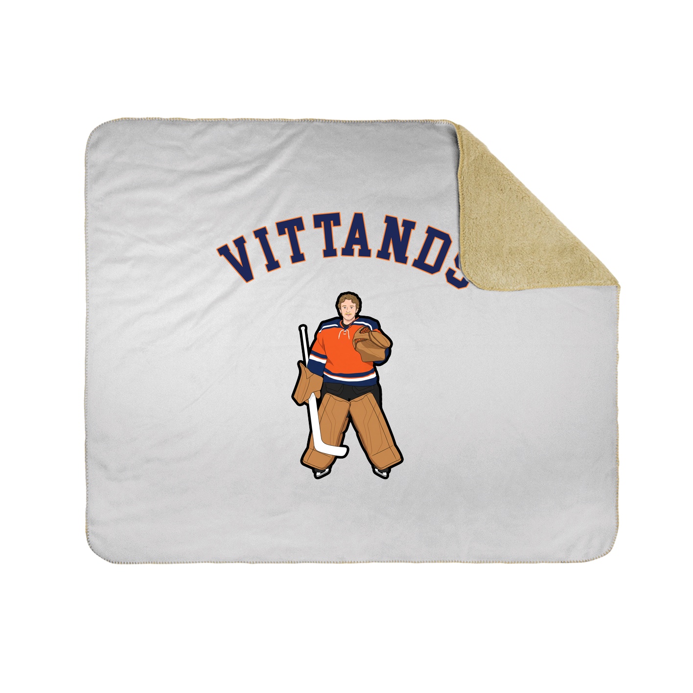 Throw Blanket — Shirsey Arch in White