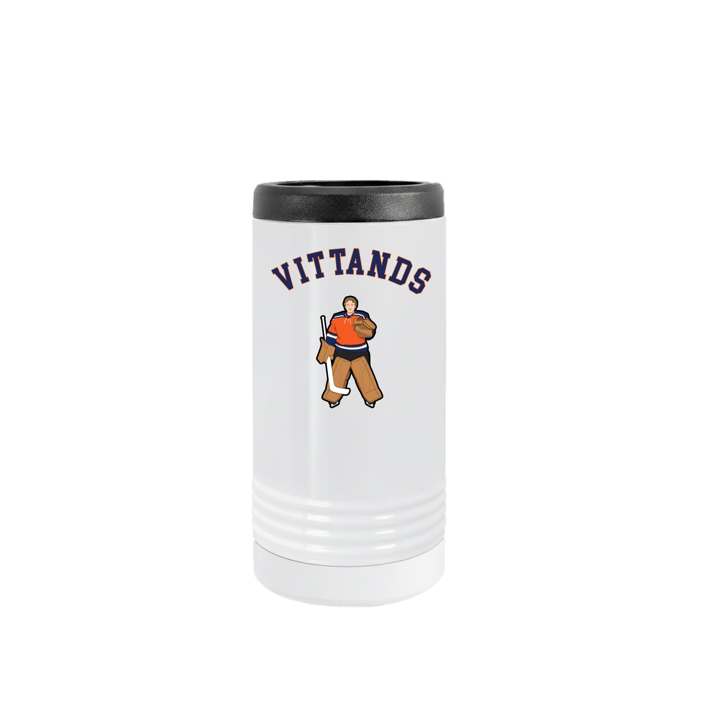 Slim Beverage Holder — Shirsey Arch in White