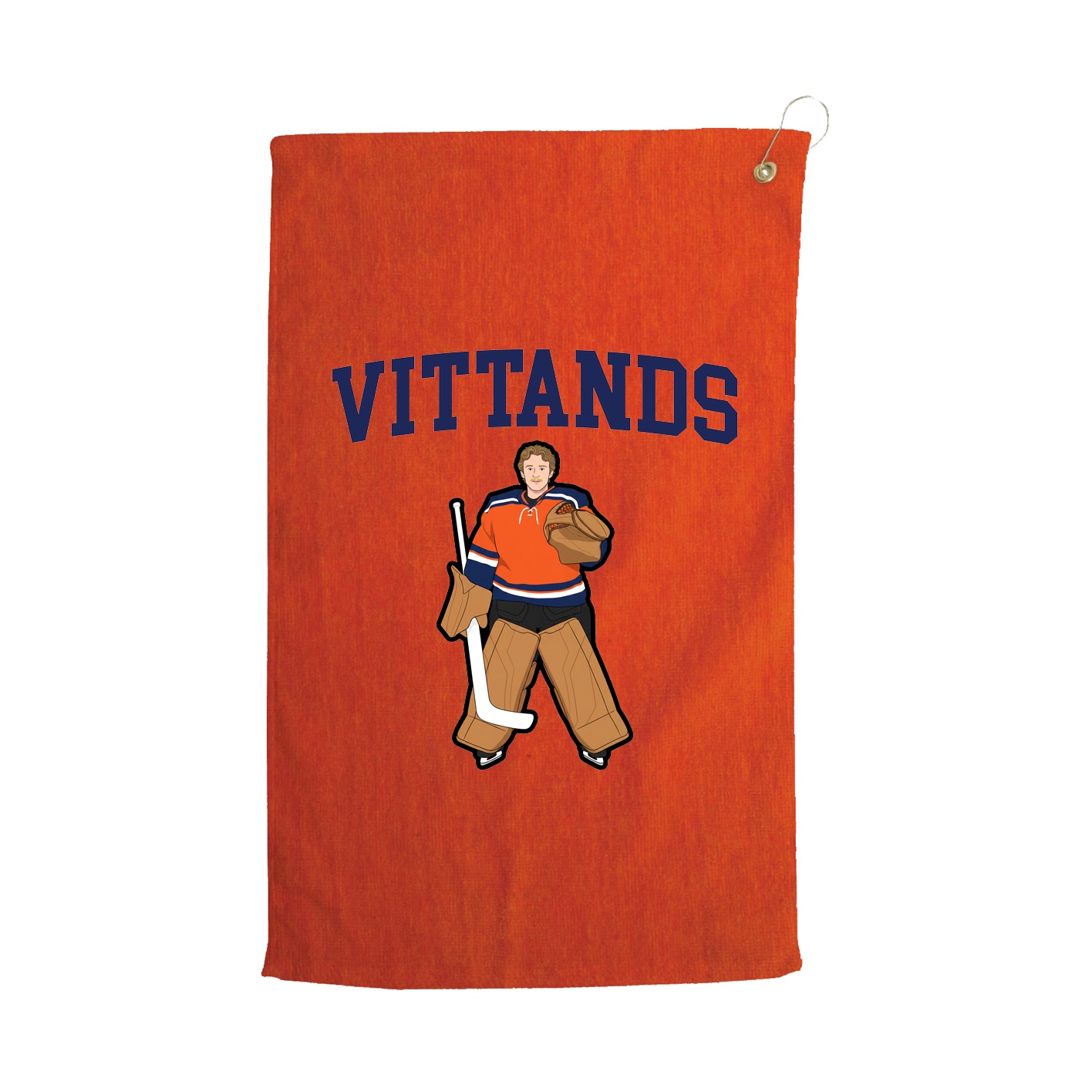 Golf Towel — Shirsey in Orange
