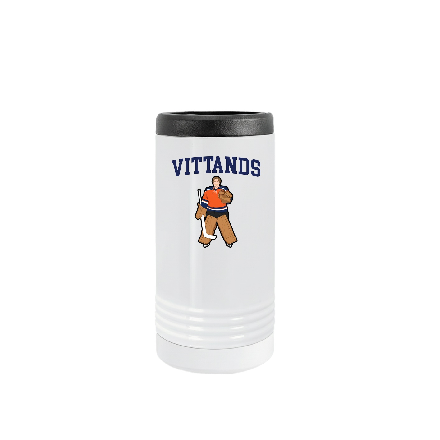 Slim Beverage Holder — Shirsey in White