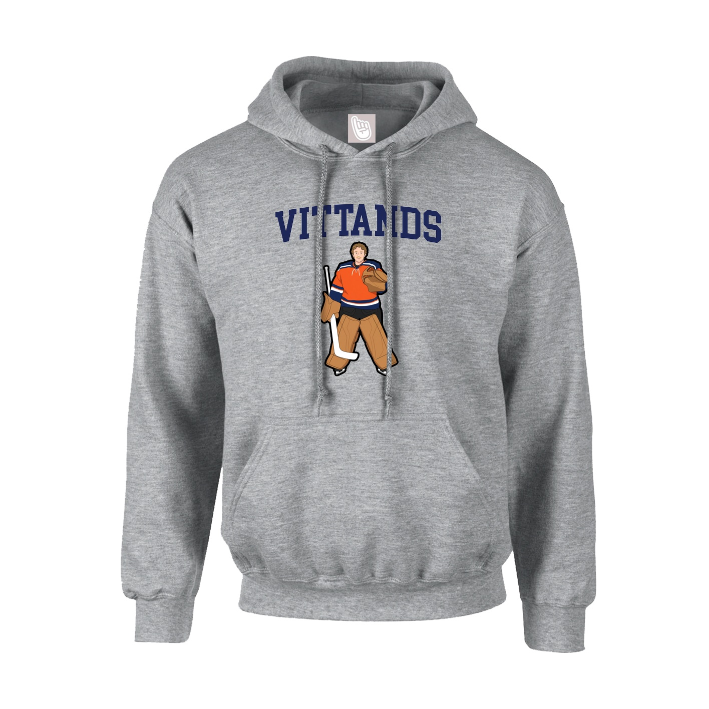 Youth Hoodie — Shirsey in Grey