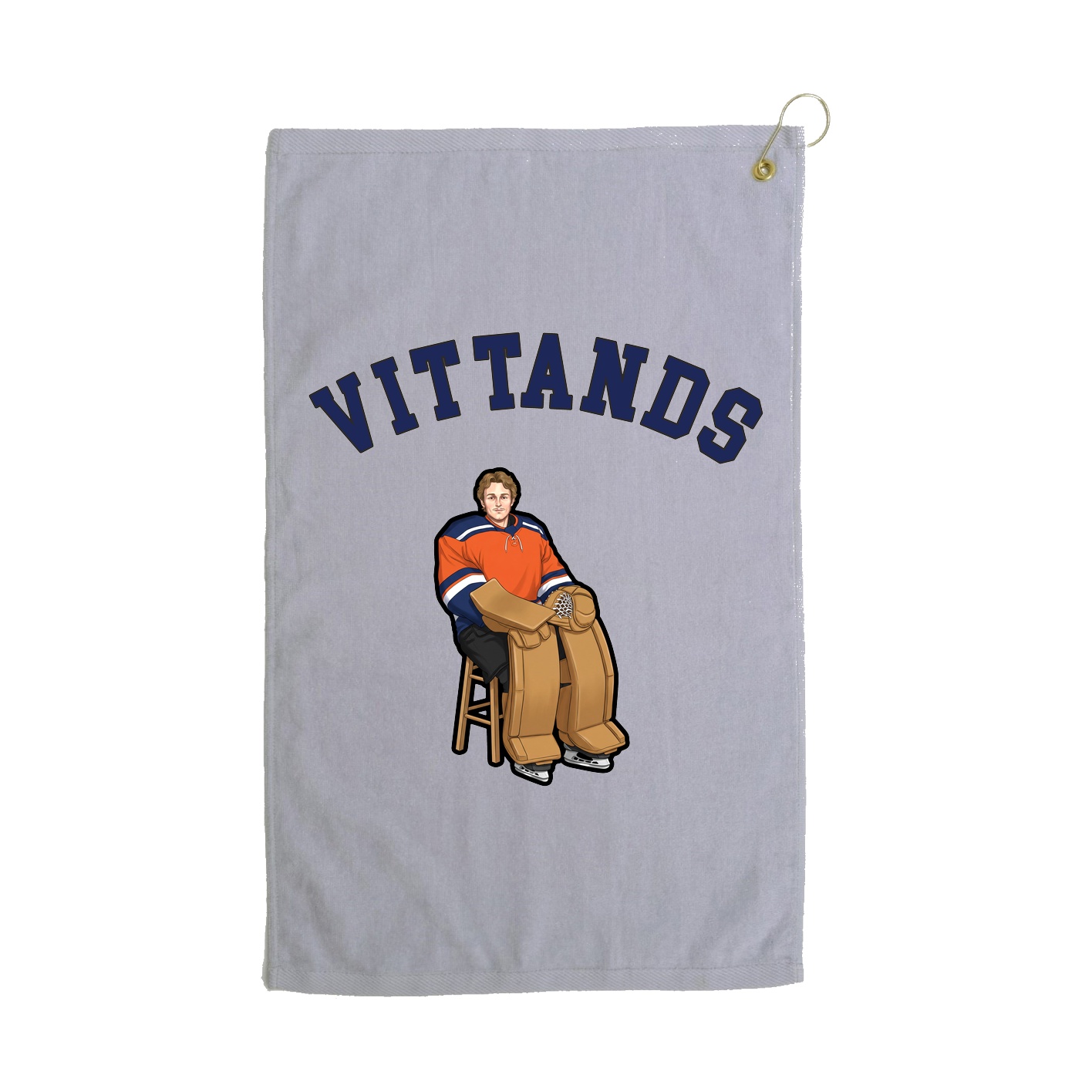 Golf Towel — Shirsey Arch in Grey