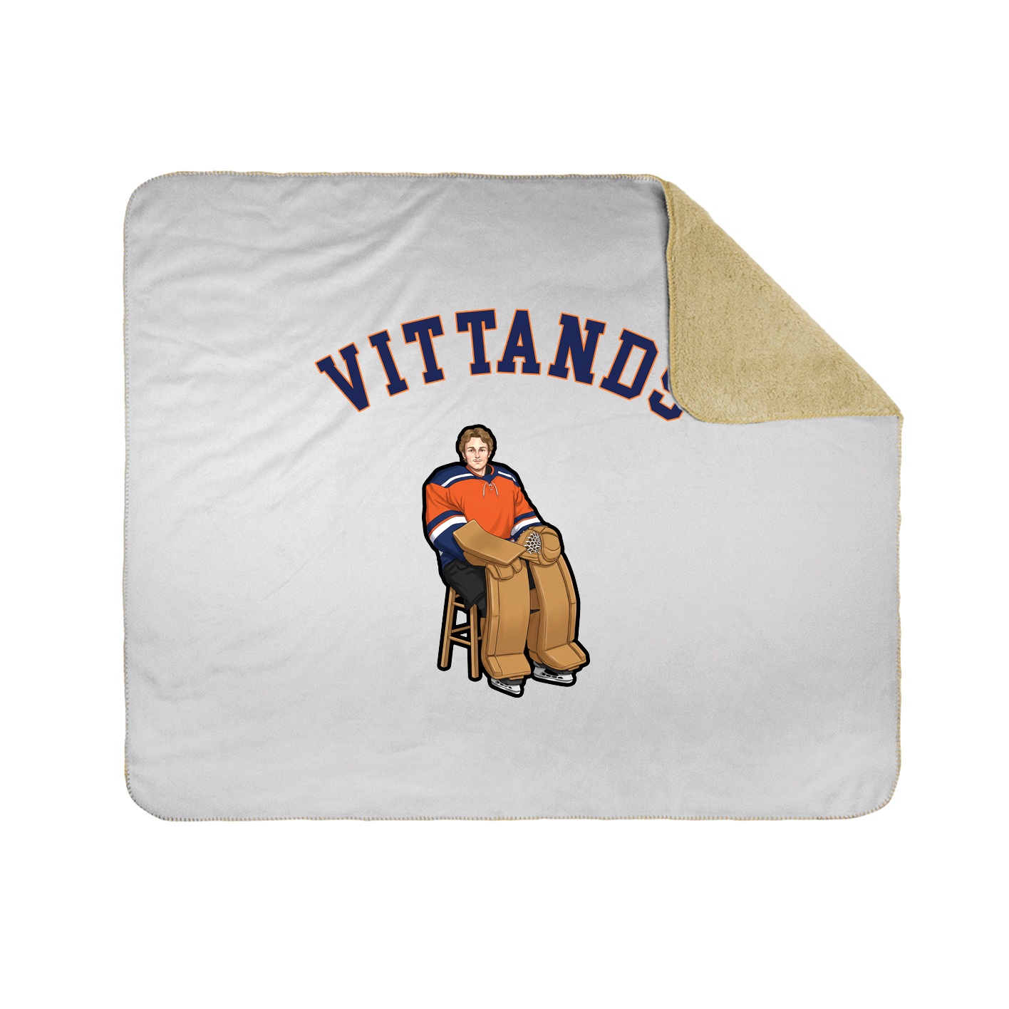 Throw Blanket — Shirsey Arch in White