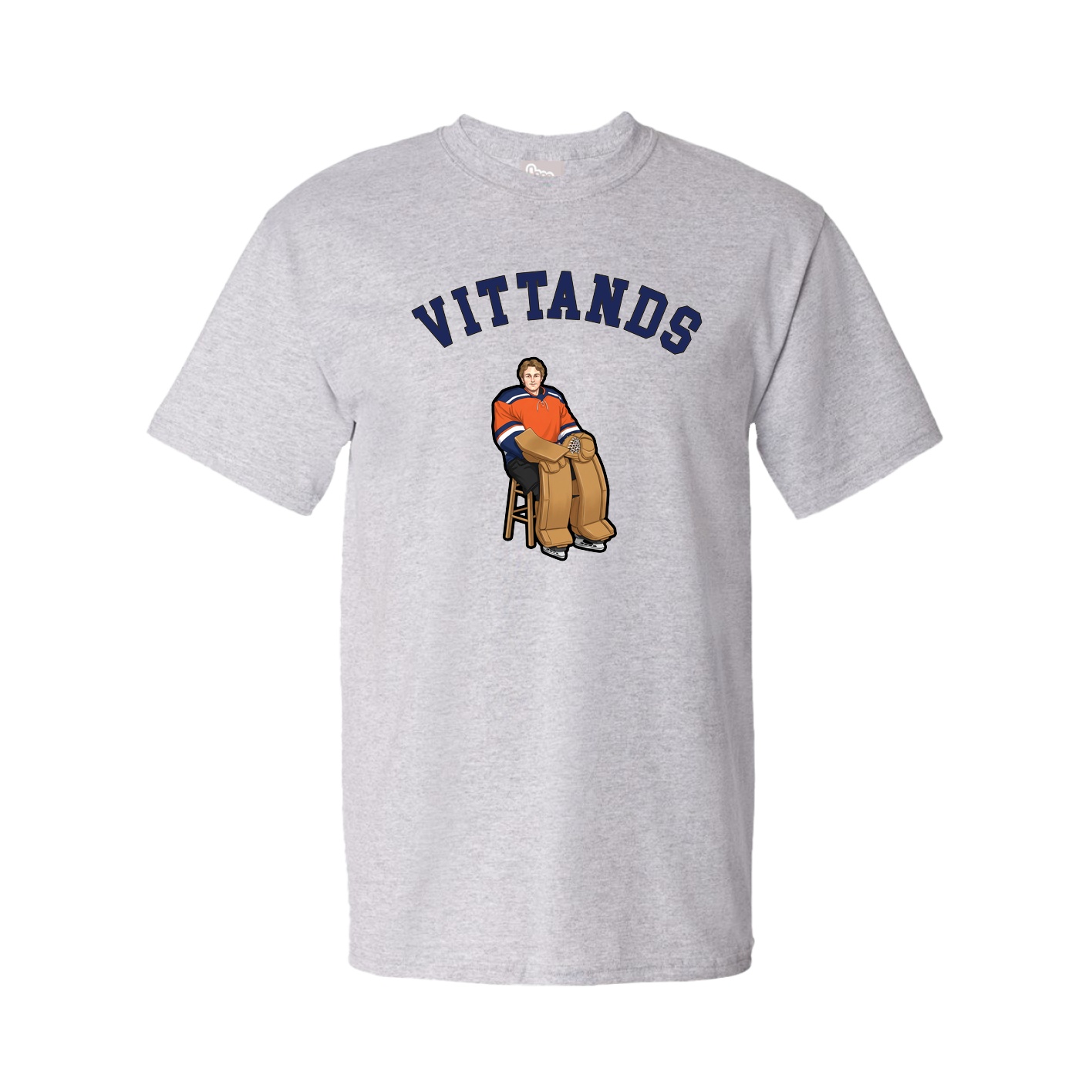 Youth Tee — Shirsey Arch in Grey