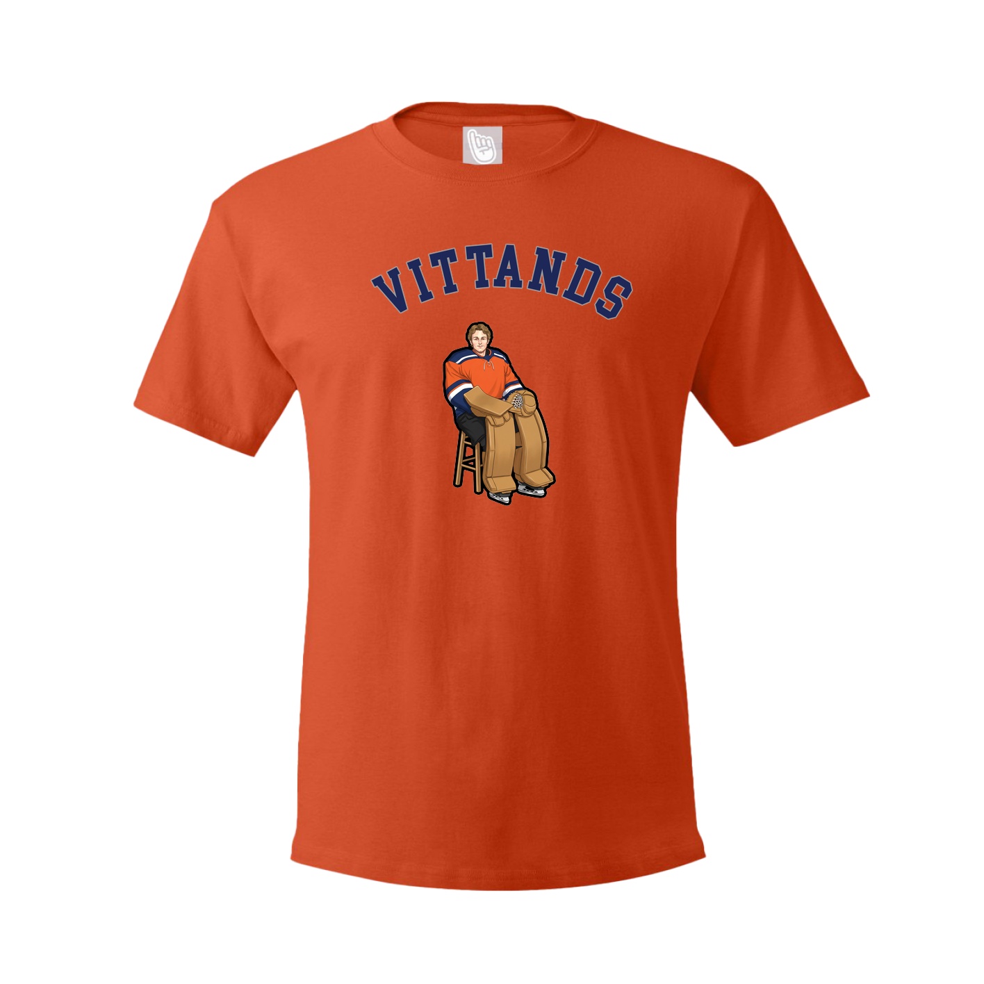 Youth Tee — Shirsey Arch in Orange
