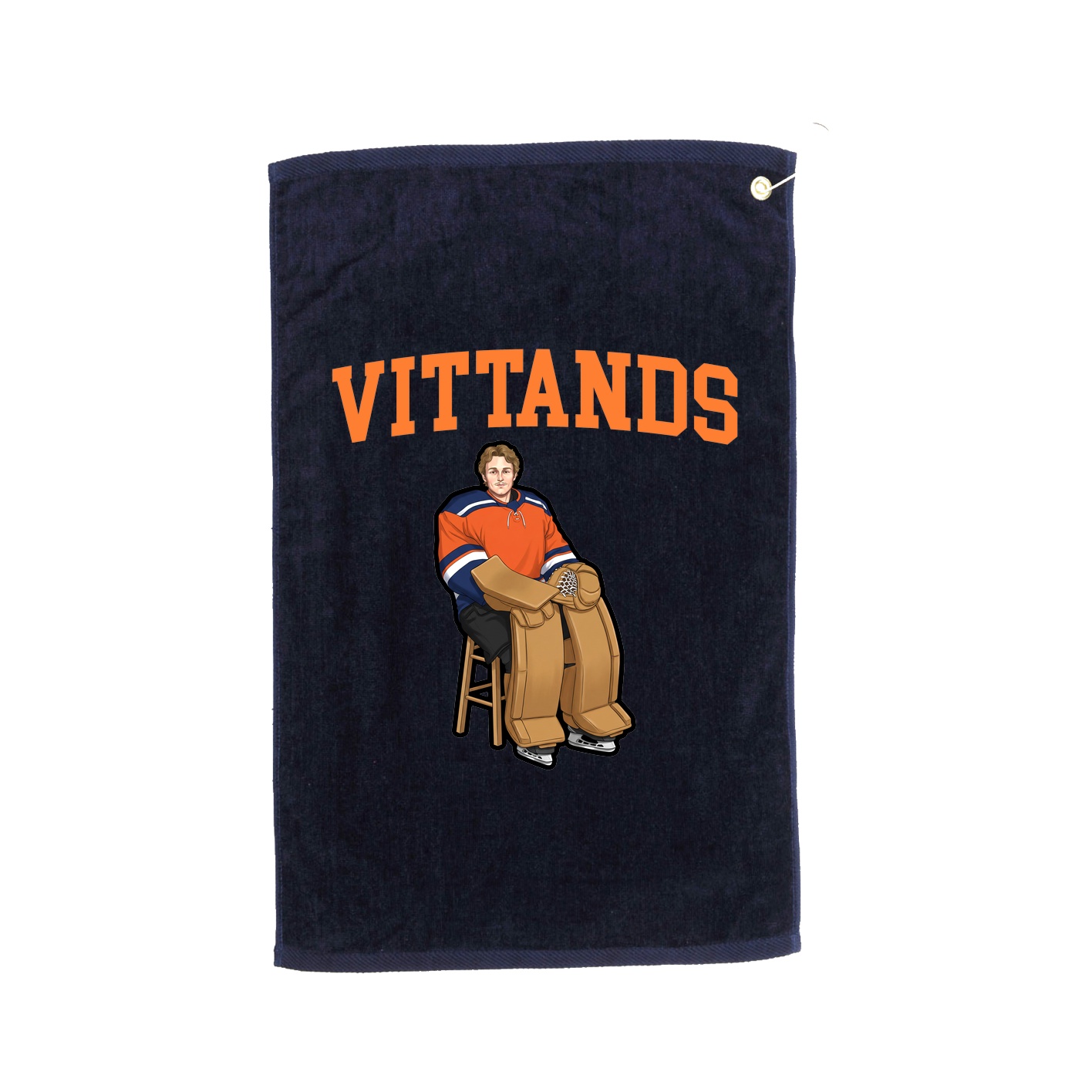 Golf Towel — Shirsey in Navy