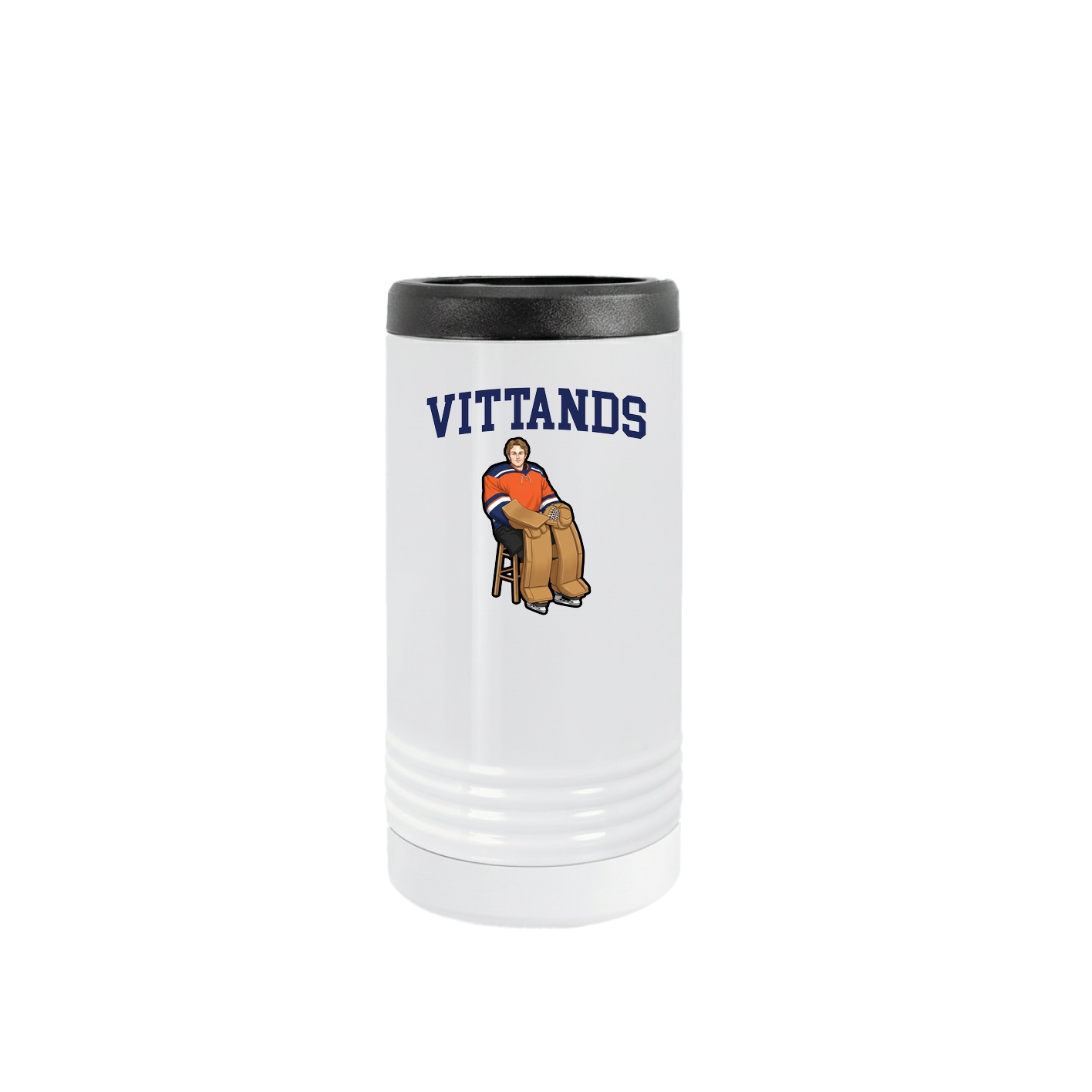 Slim Beverage Holder — Shirsey in White