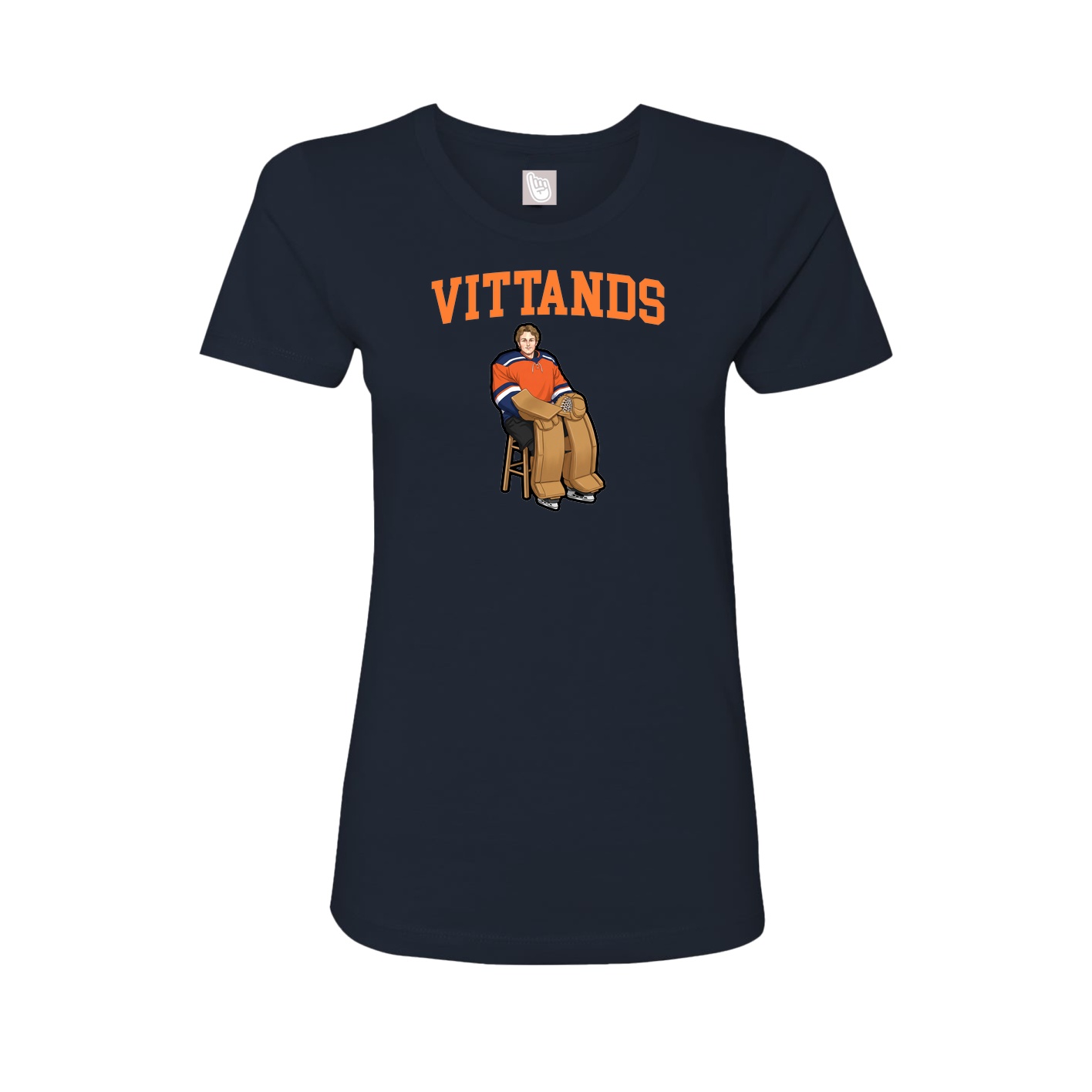 Womens Tee — Shirsey in Navy