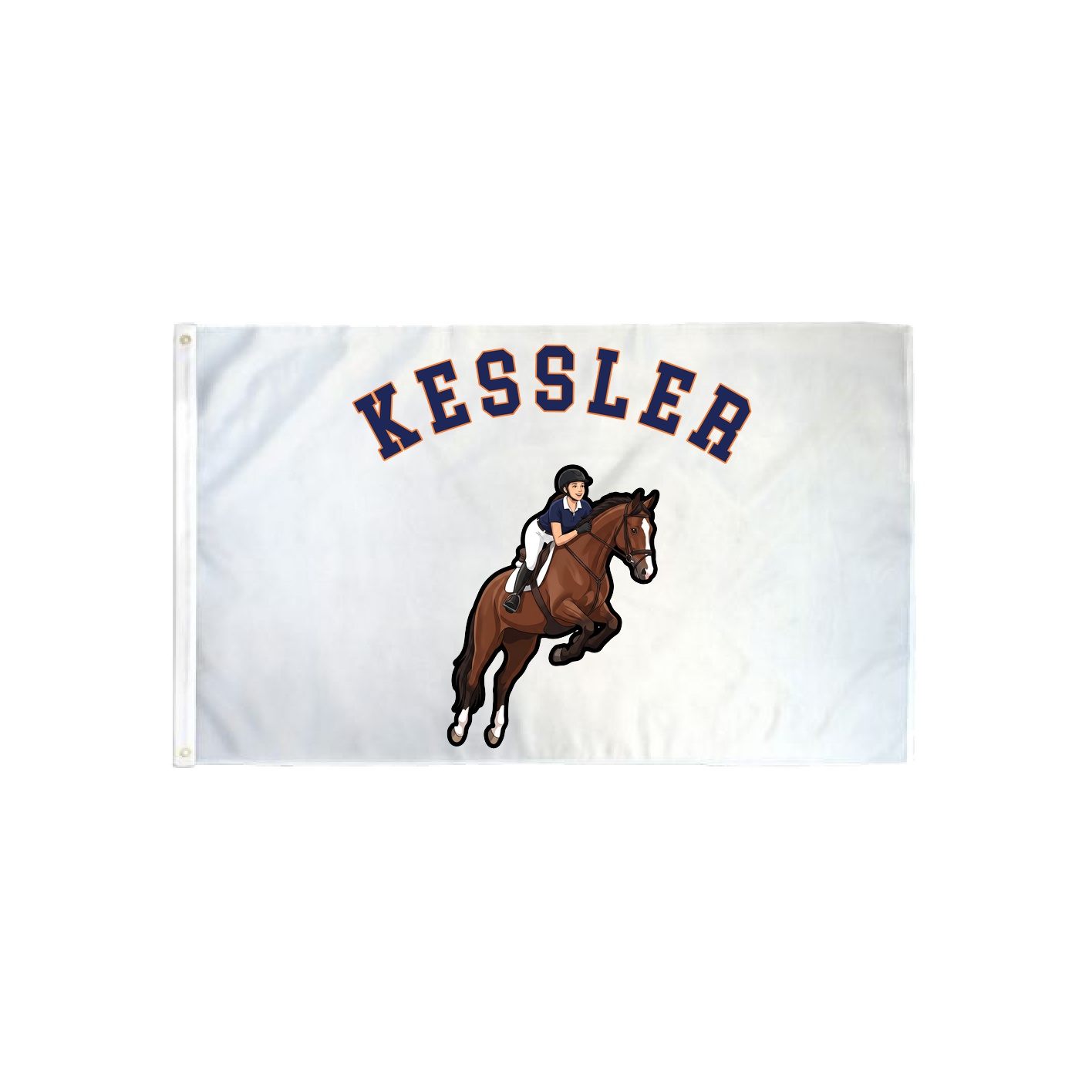 3x5 Flag — Shirsey Arch in Classic