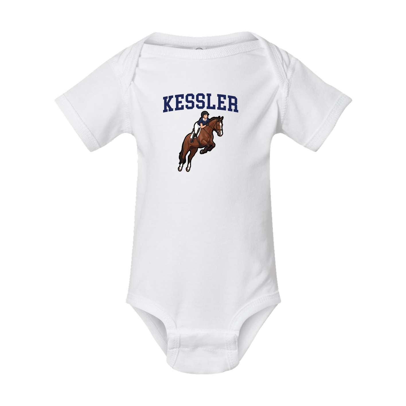Baby Onesie — Shirsey in White