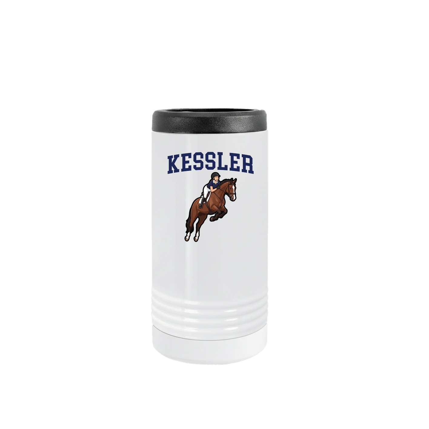 Slim Beverage Holder — Shirsey in White