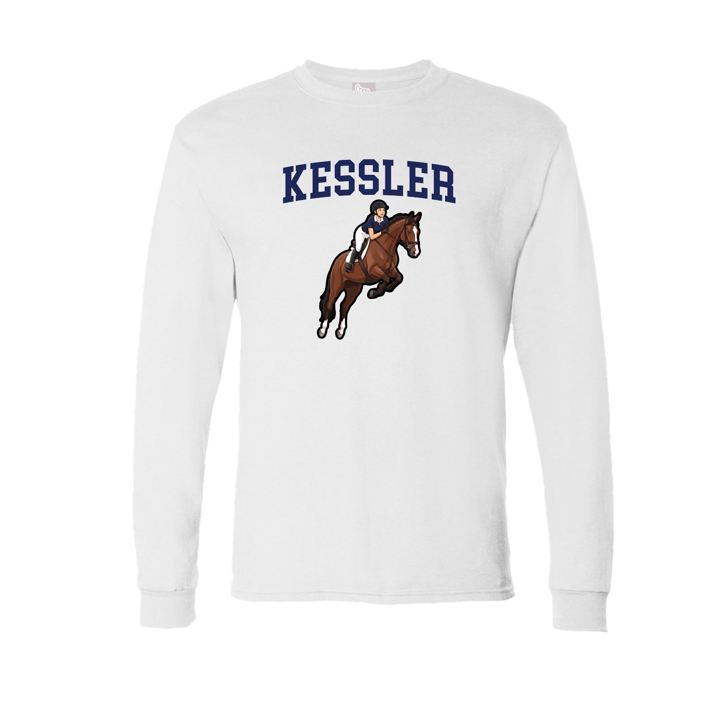 Long Sleeve Tee — Shirsey in White