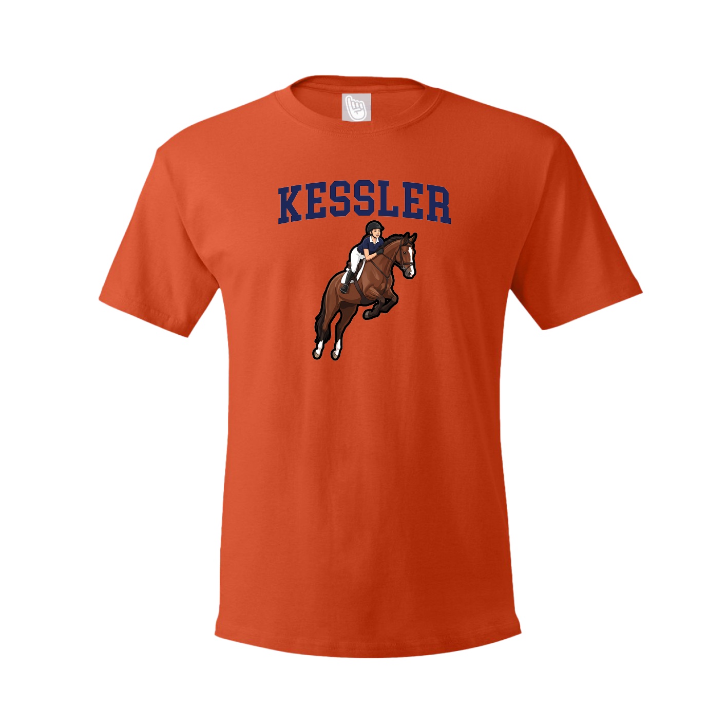 Youth Tee — Shirsey in Orange
