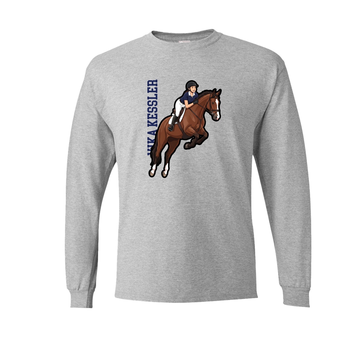 NIL Club Long Sleeve Tee