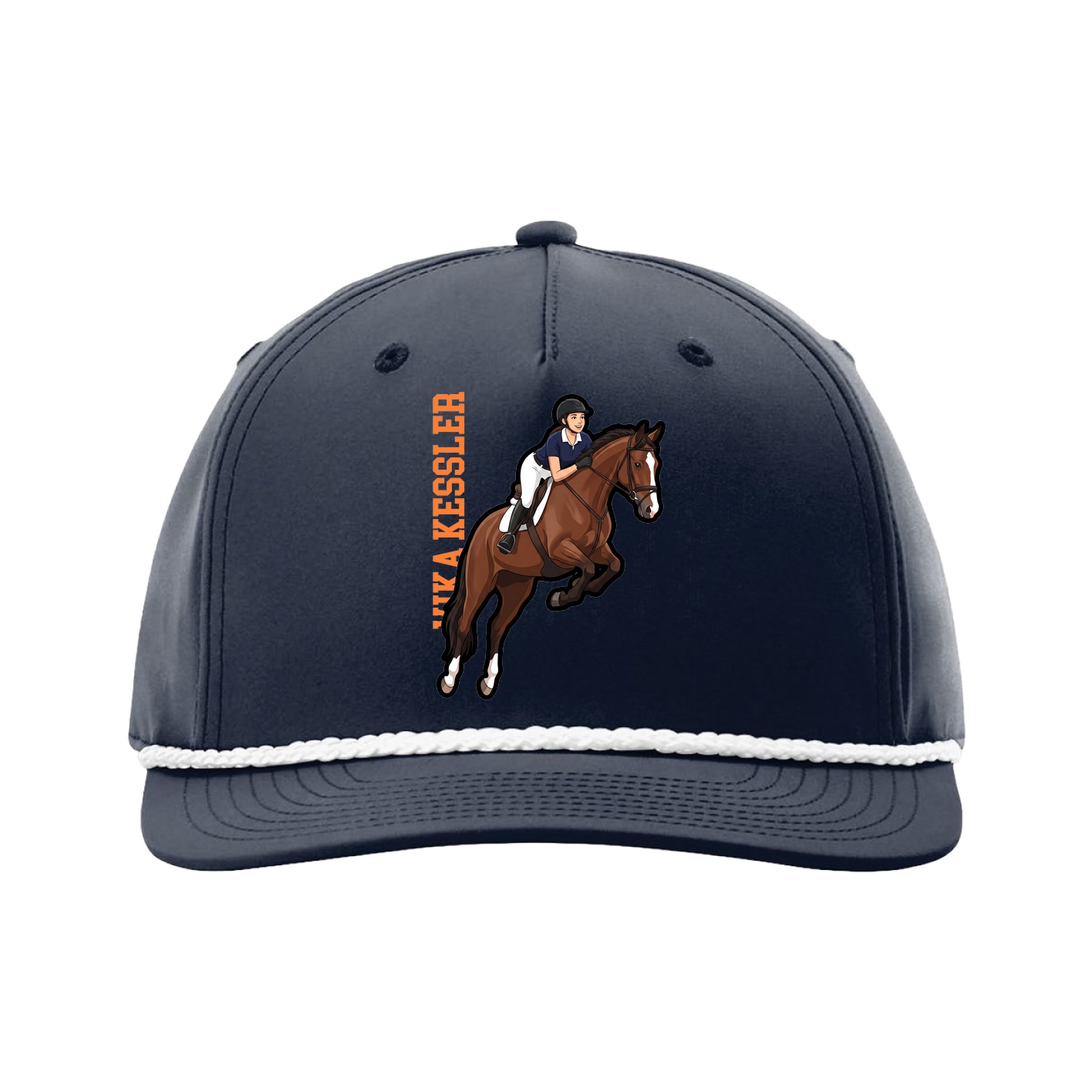 Five-Panel Classic Rope Cap
