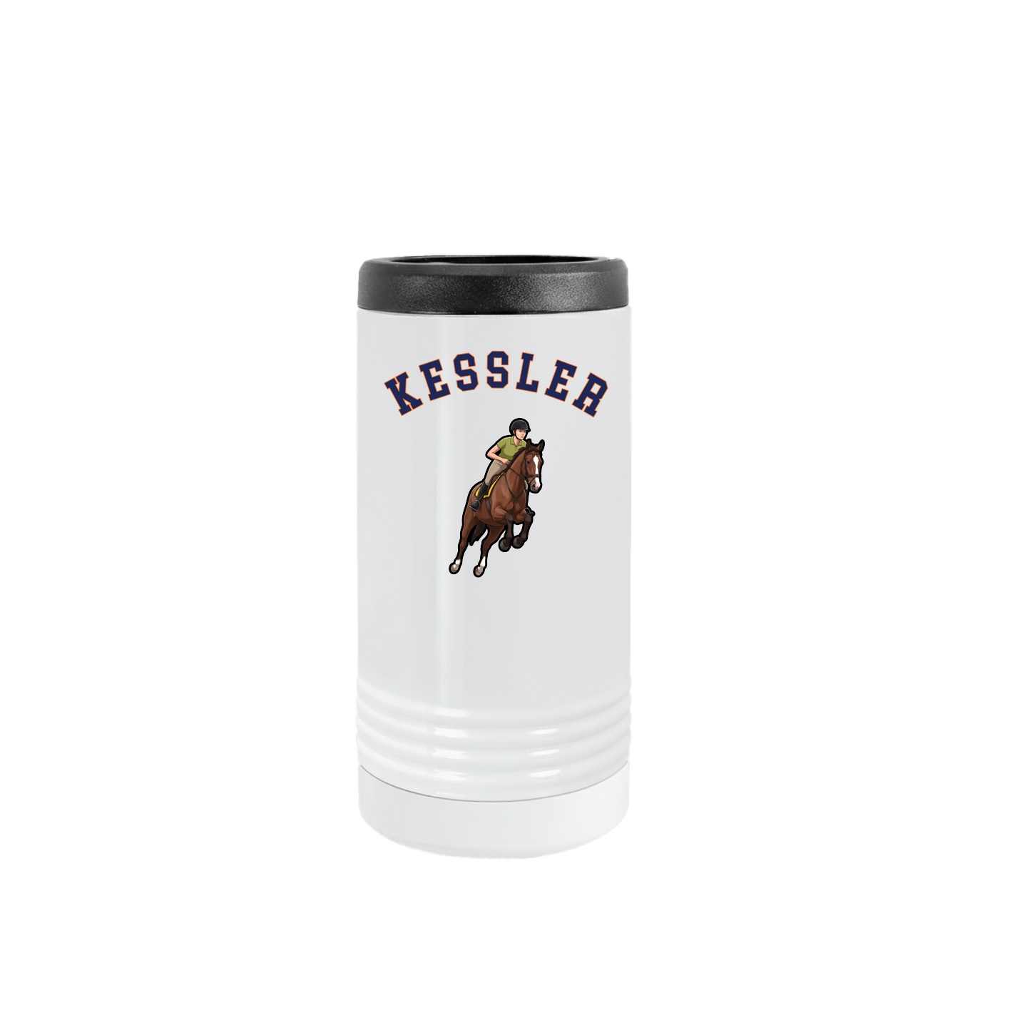 Slim Beverage Holder — Shirsey Arch in White