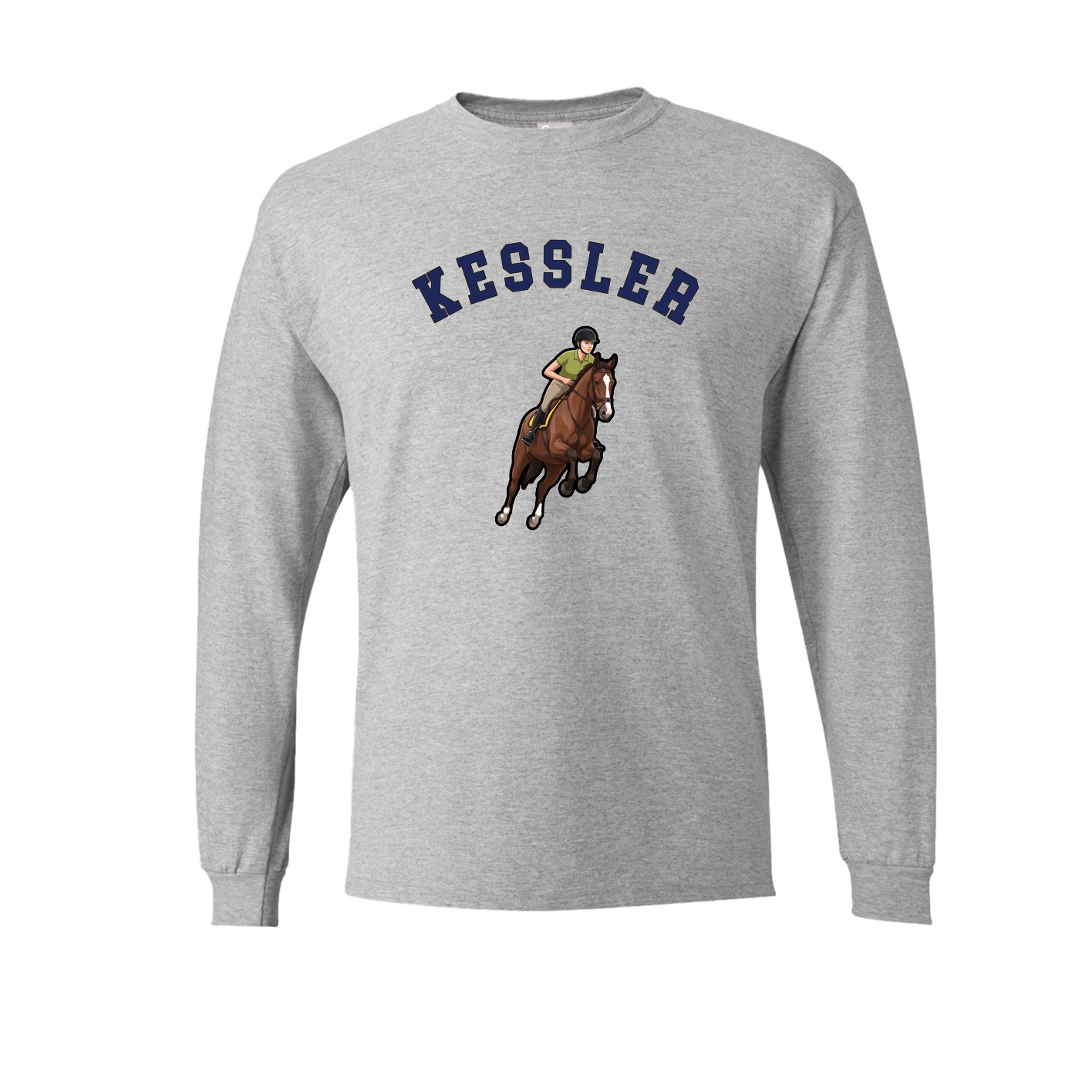 NIL Club Long Sleeve Tee