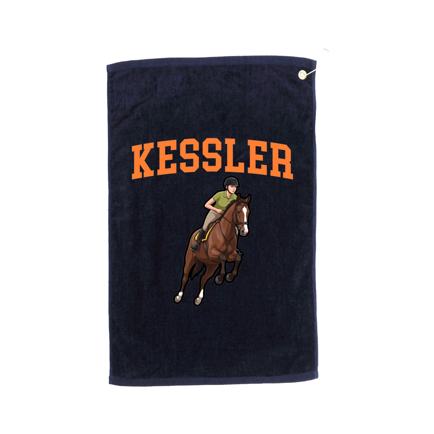 Golf Towel — Shirsey in Navy