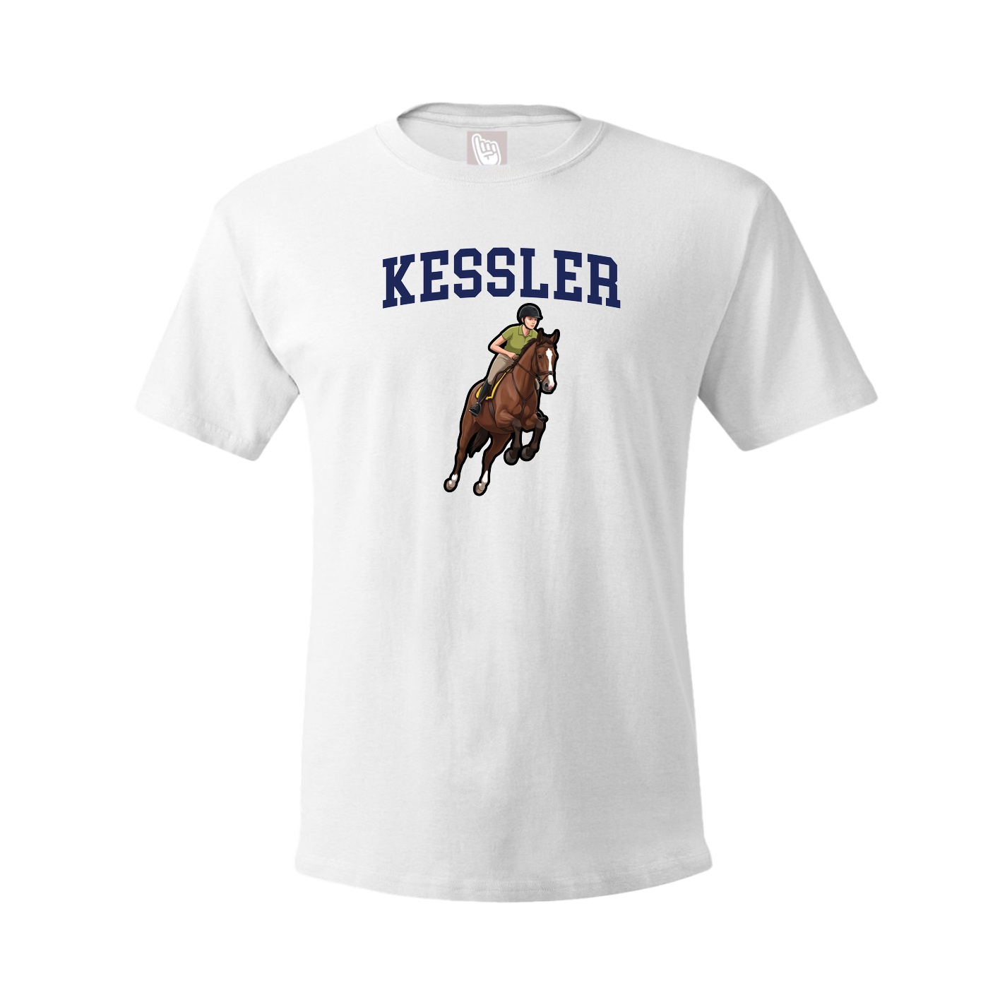 Youth Tee — Shirsey in White
