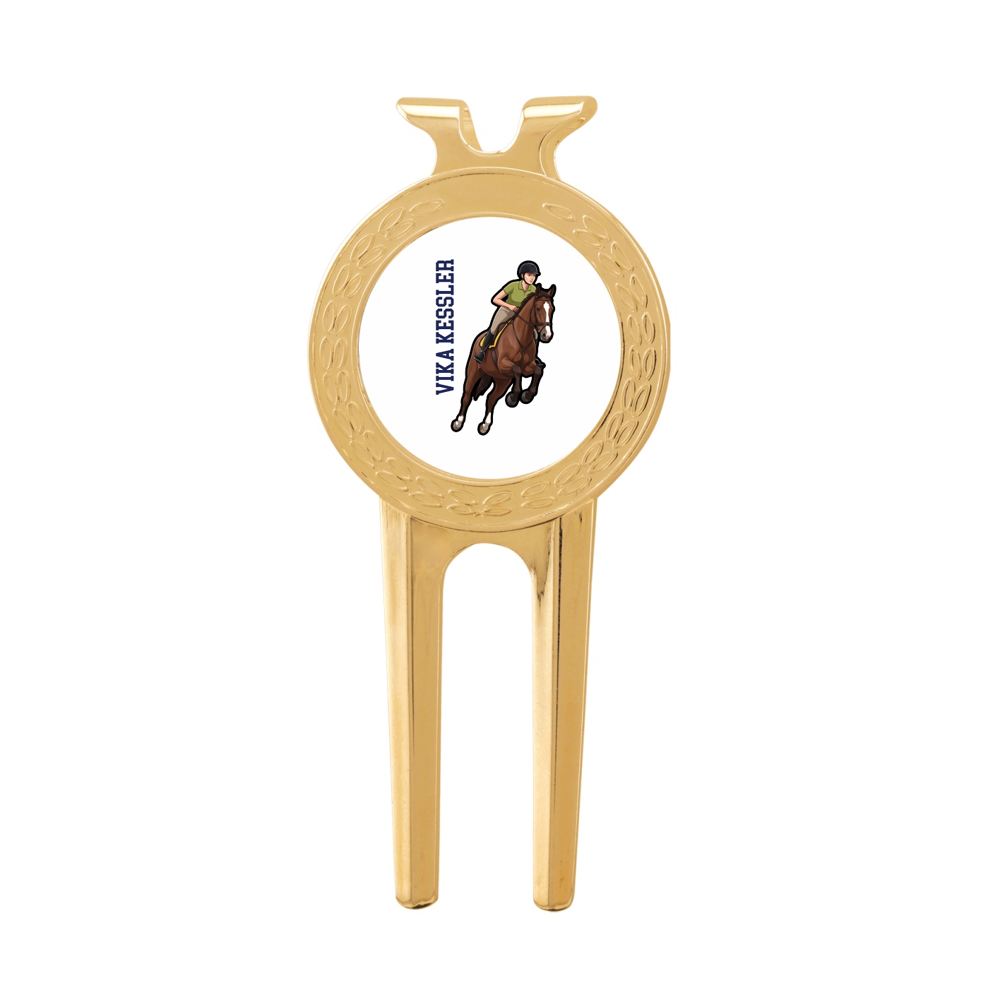 Divot Tool with Ball Marker — Name Vertical in Classic