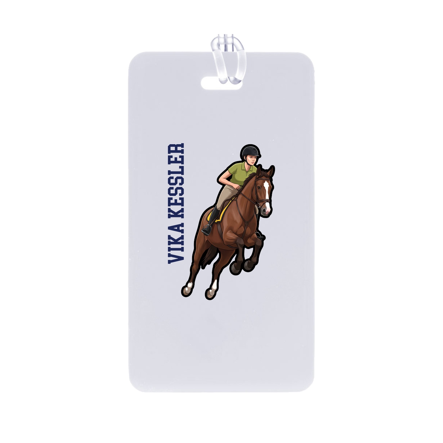 Identity Bag Tag