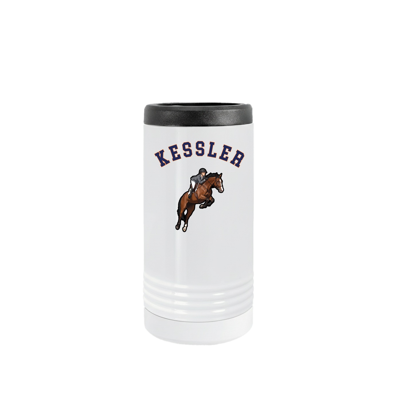 Slim Beverage Holder — Shirsey Arch in White
