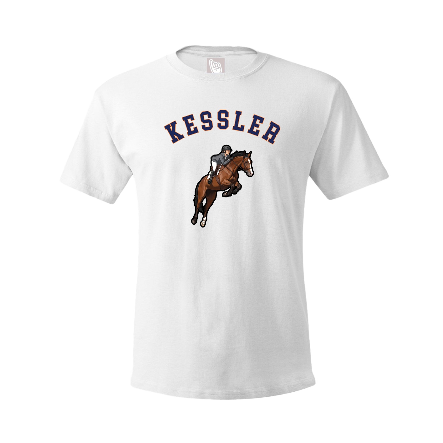 Youth Tee — Shirsey Arch in White