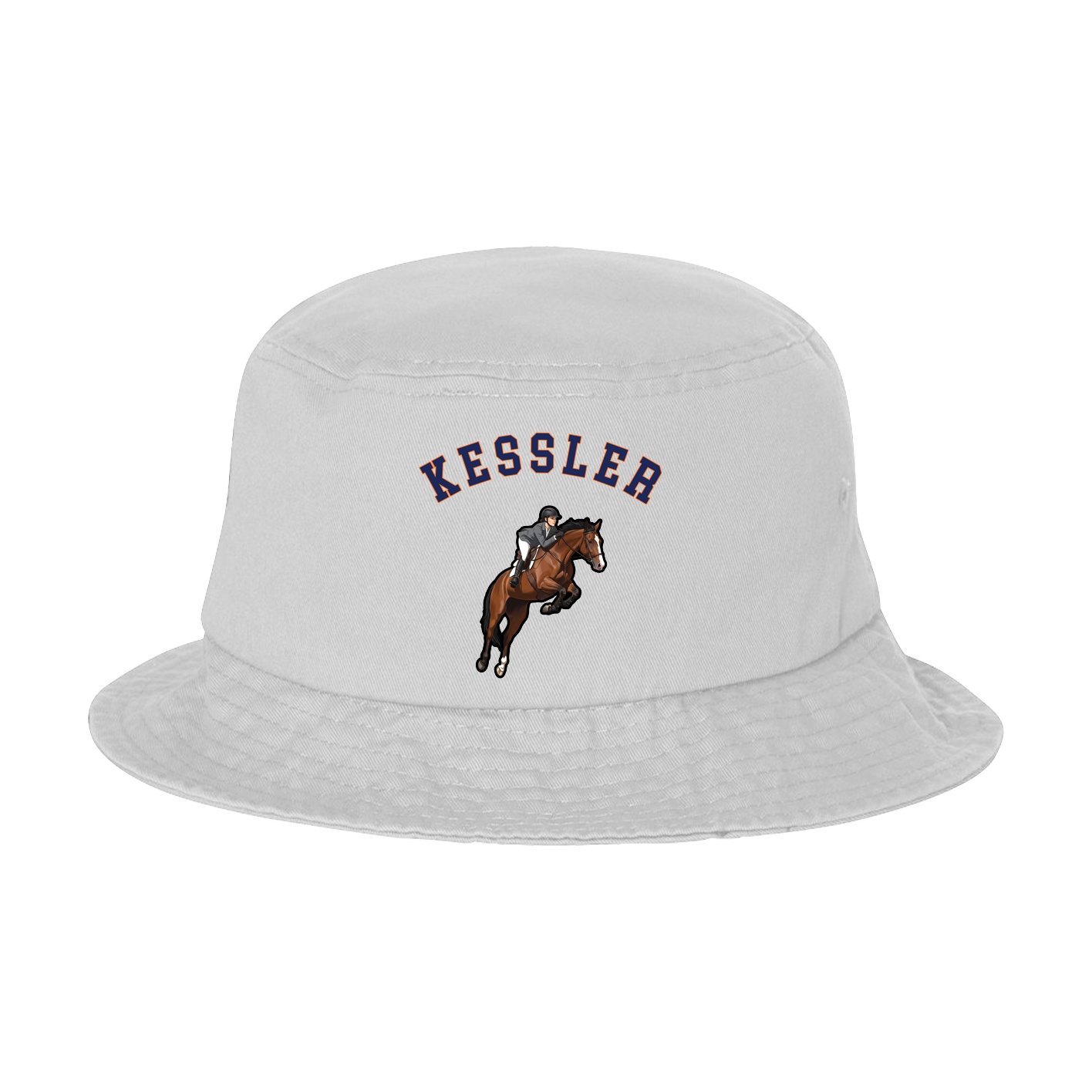 Bucket Cap — Shirsey Arch in White